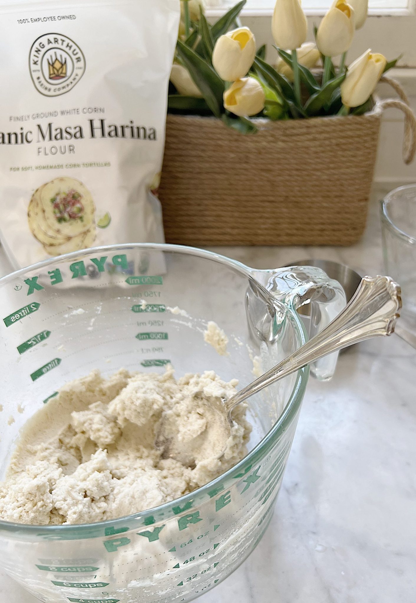 How to Make White Corn Tortillas