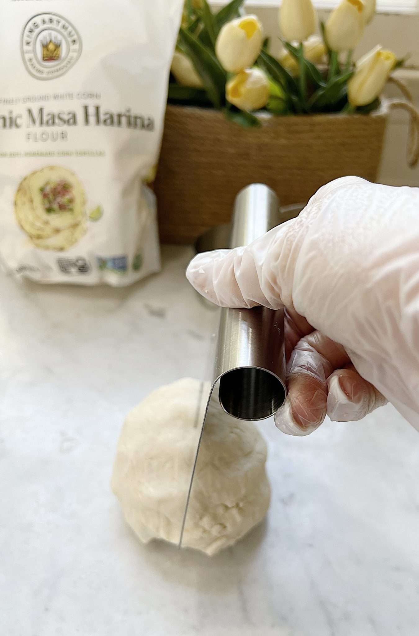 How to Make White Corn Tortillas
