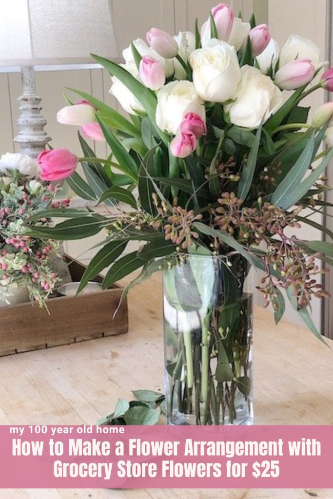 How to Make a Mother's Day Arrangement with Grocery Store Flowers