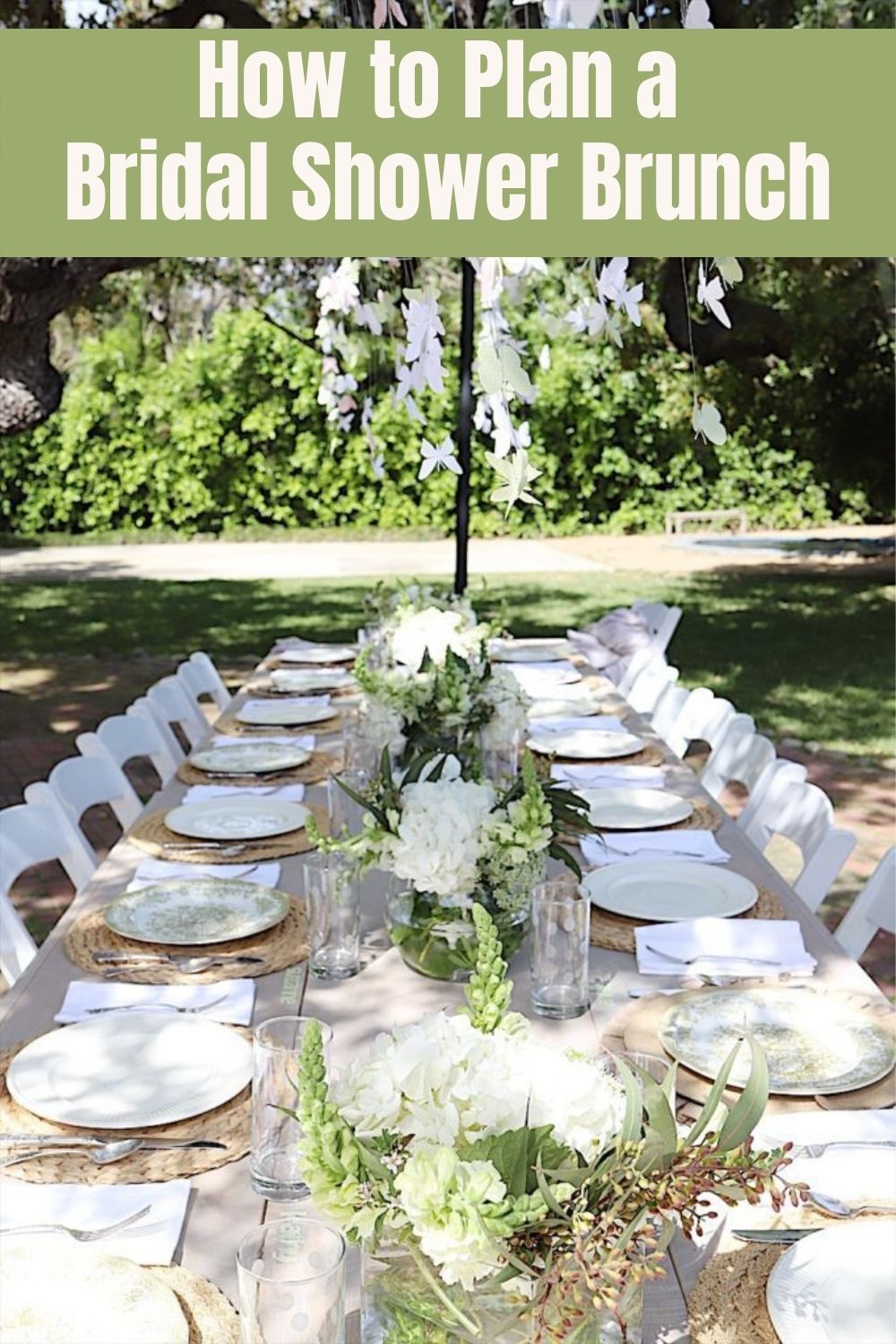 Wedding season is upon us and some of you are looking for ideas. Today I am sharing ideas for How to Plan a Bridal Shower Brunch.