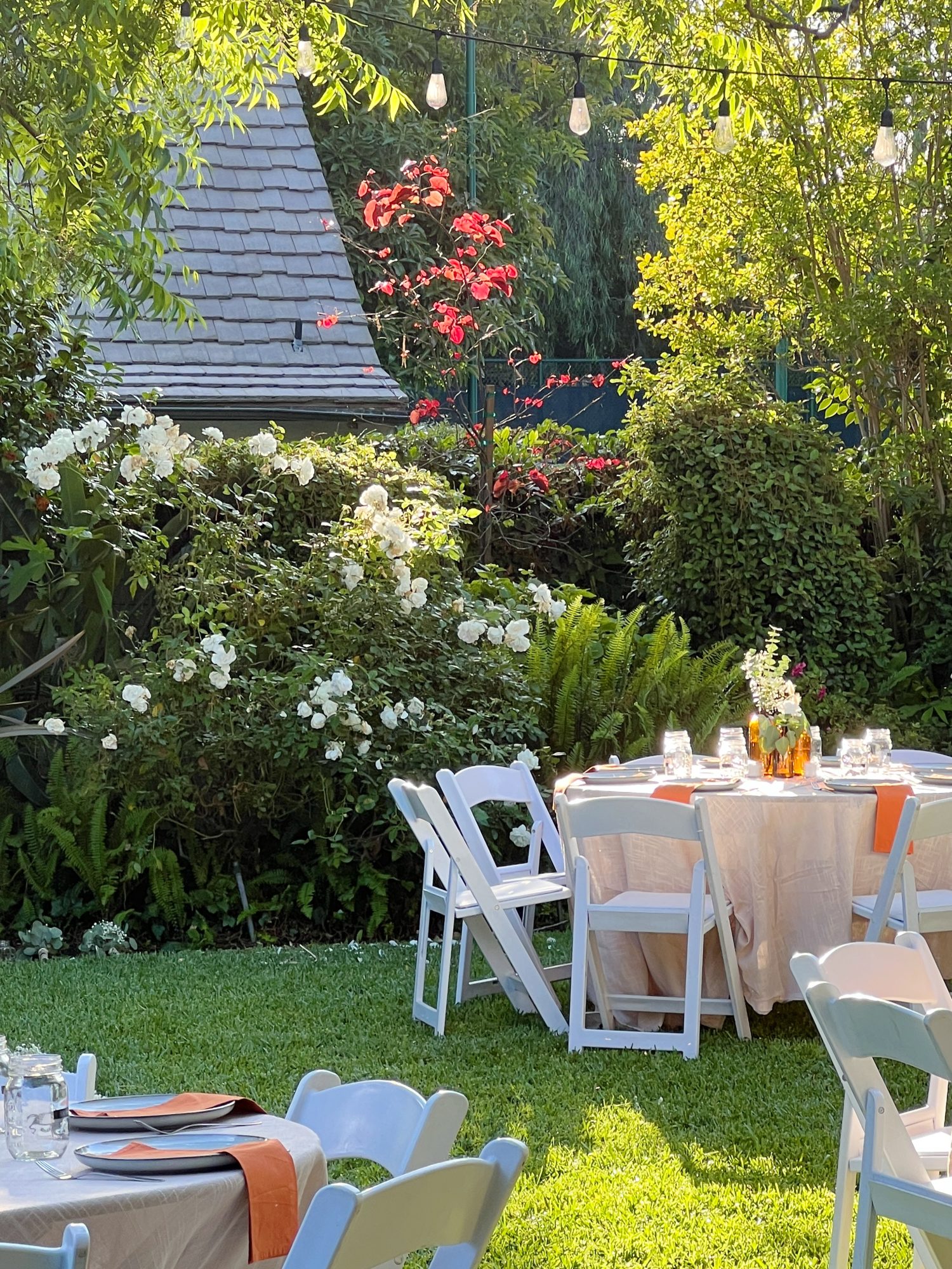 How to Plan a Wedding Backyard Party