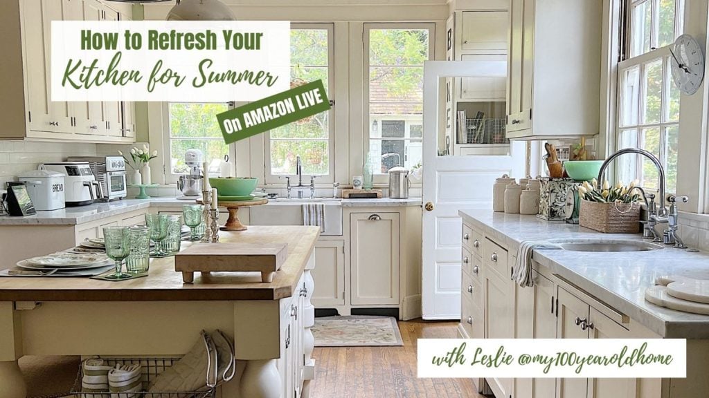 How to Refresh your Kitchen for Summer