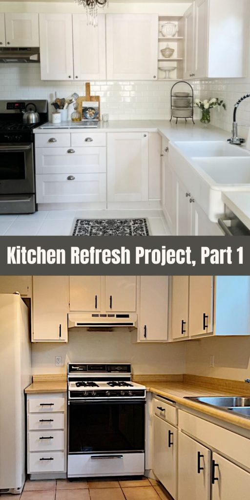Kitchen Refresh & Repurpose Project, Part 1