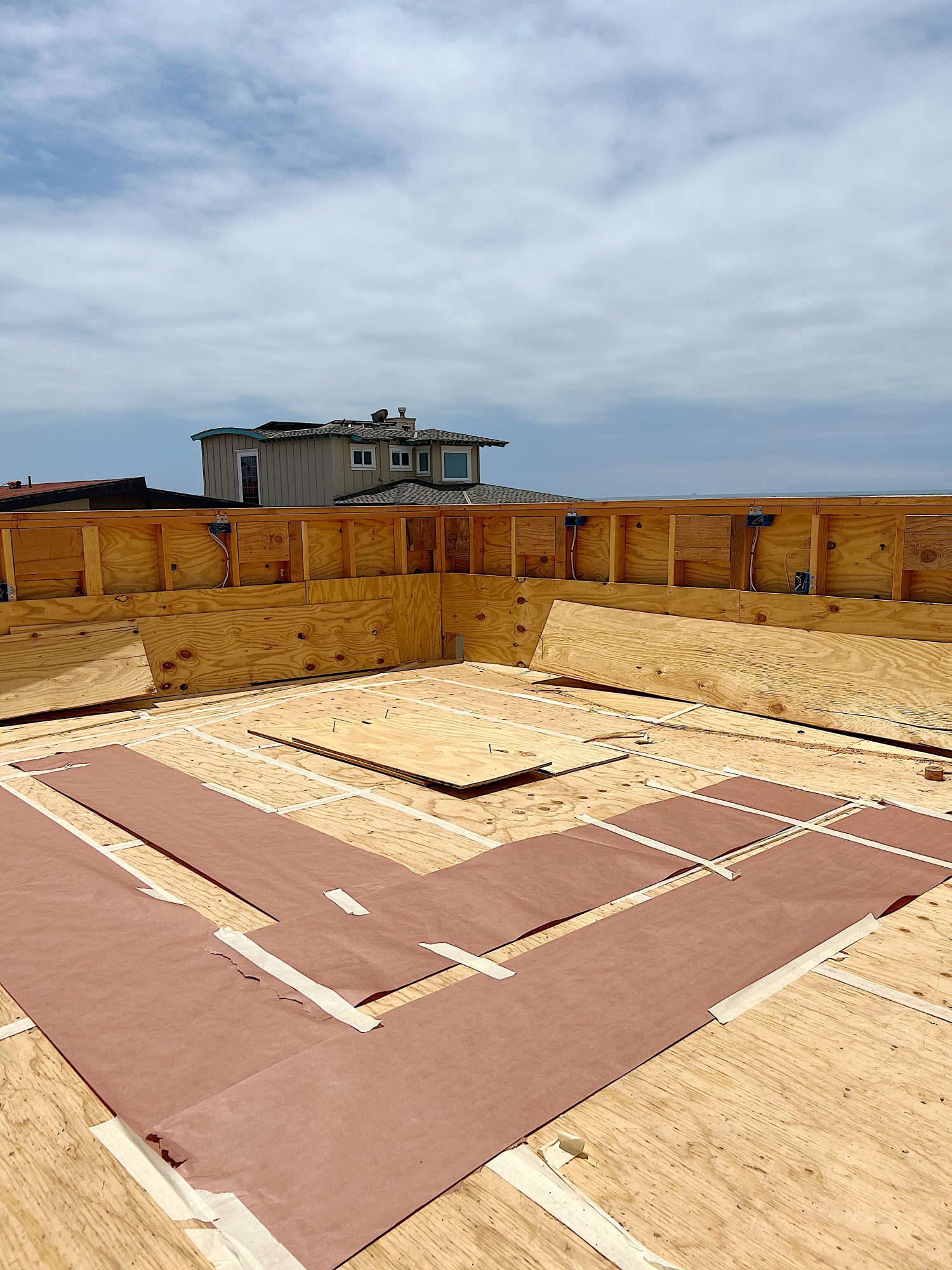 Memorial Day Post - 3rd floor Deck Beach House Update.