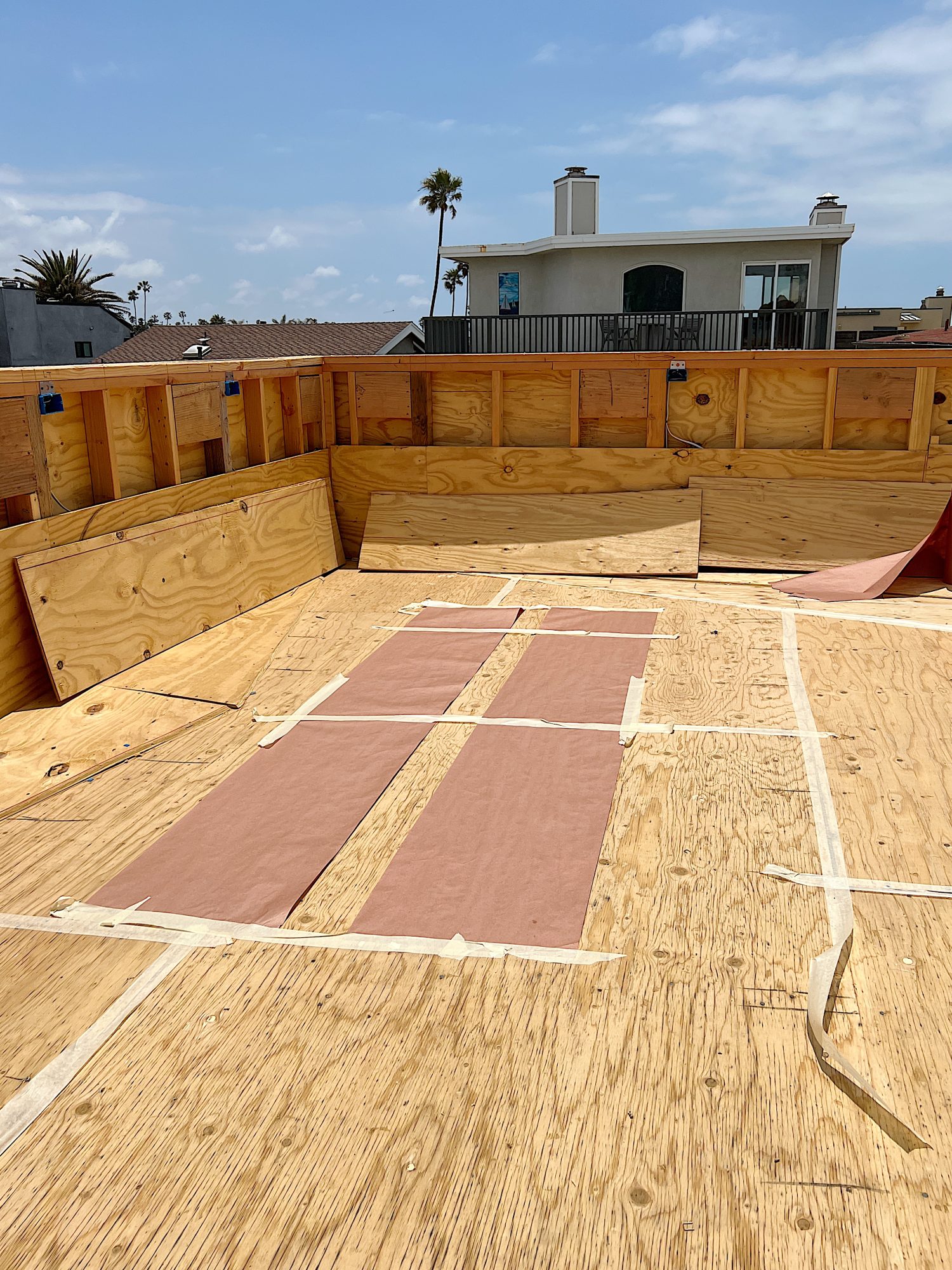 Memorial Day Post - 3rd floor Deck Beach House Update.