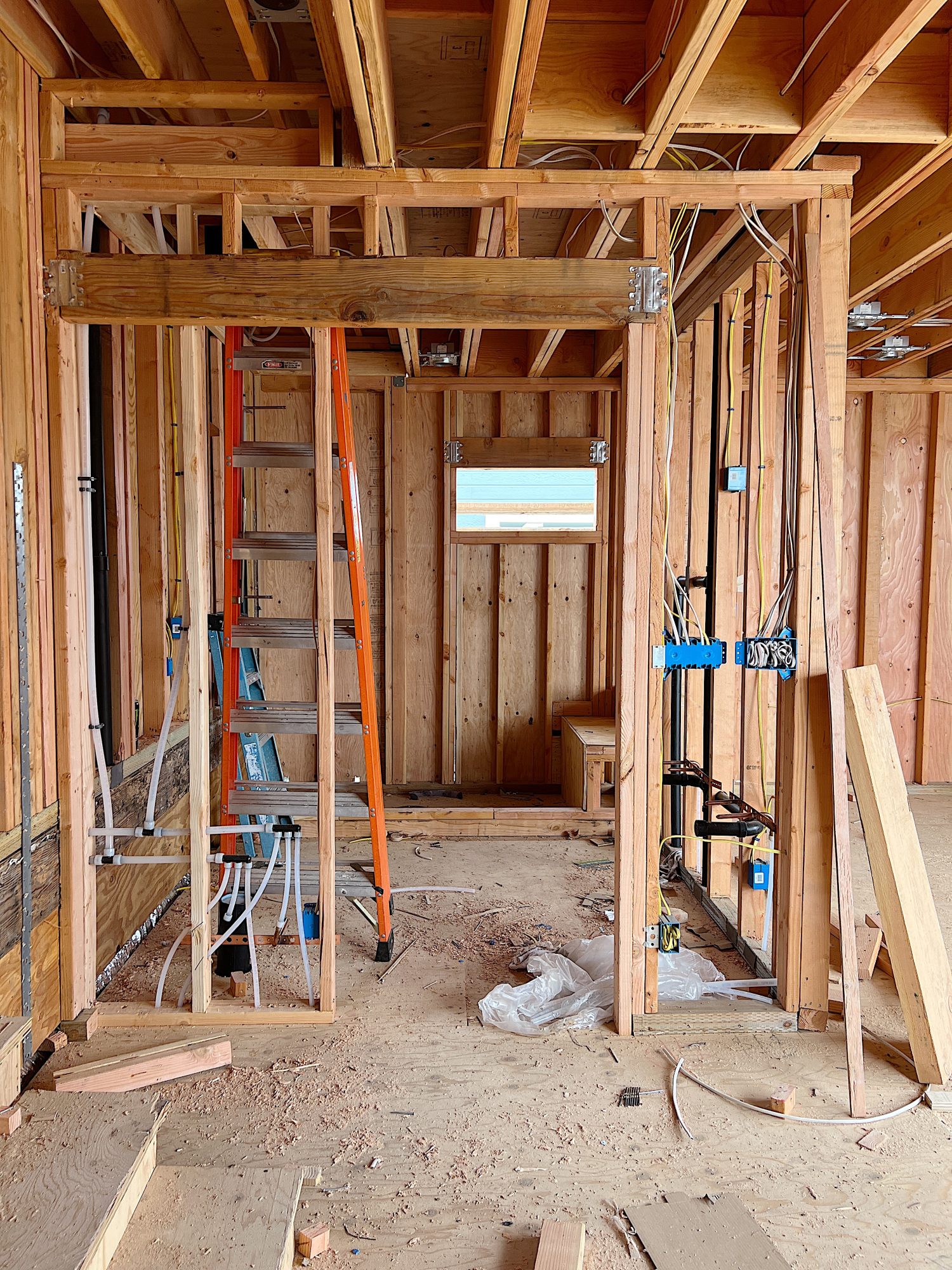Memorial Day Post - Primary Bedroom Bath Beach House Update