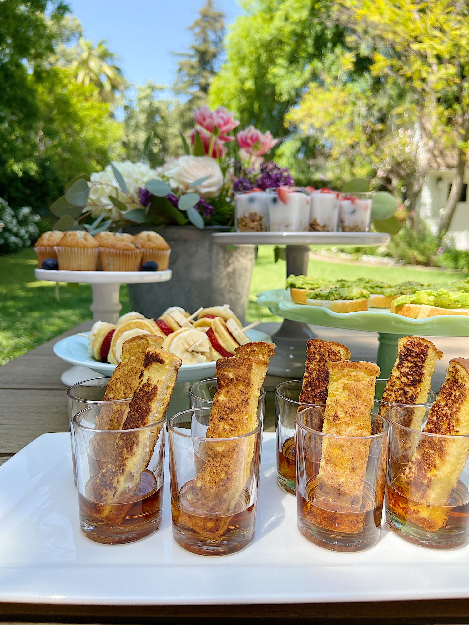 Mother's Day Small Bites Brunch Buffet