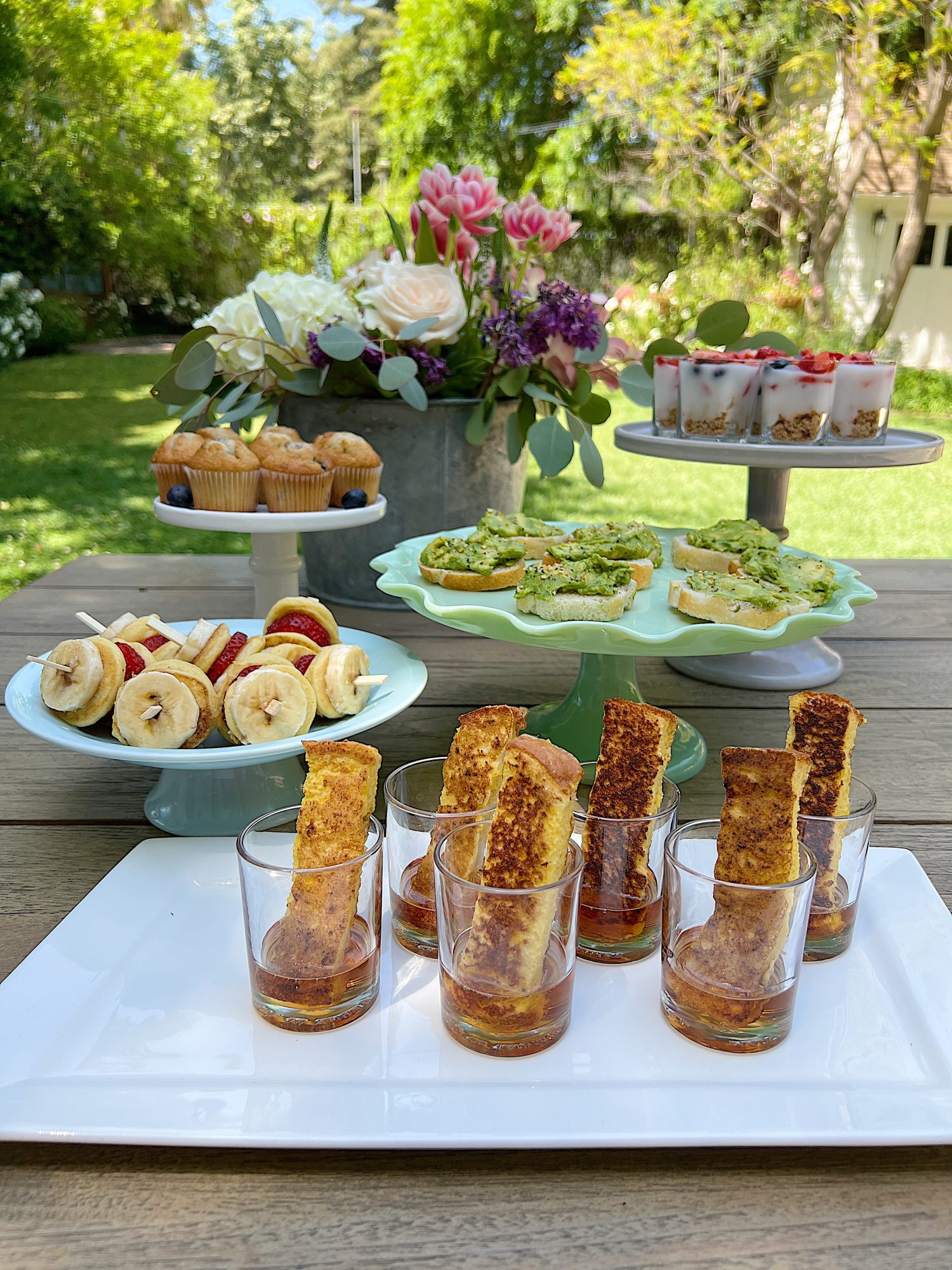 Mother's Day Small Bites Brunch Buffet