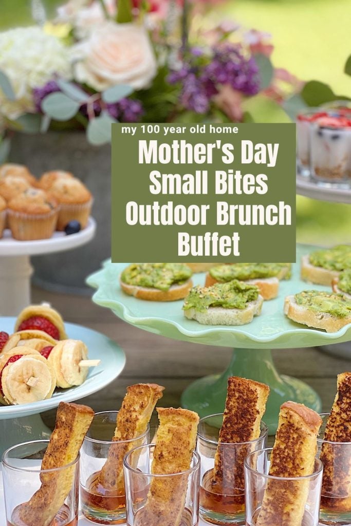 Mother's Day Small Bites Outdoor Brunch Buffet (2)