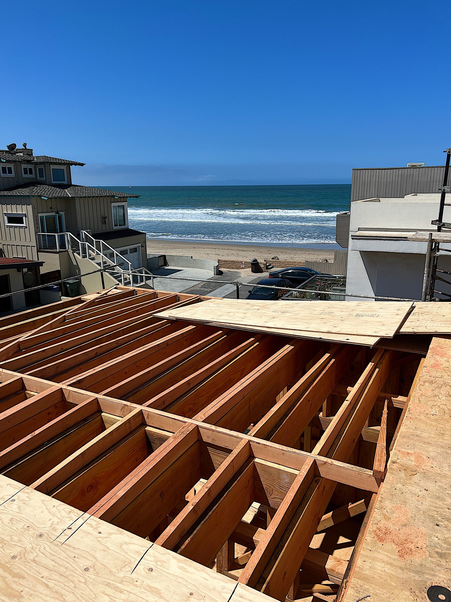 Summer Beach House 3rd Floor Deck Update