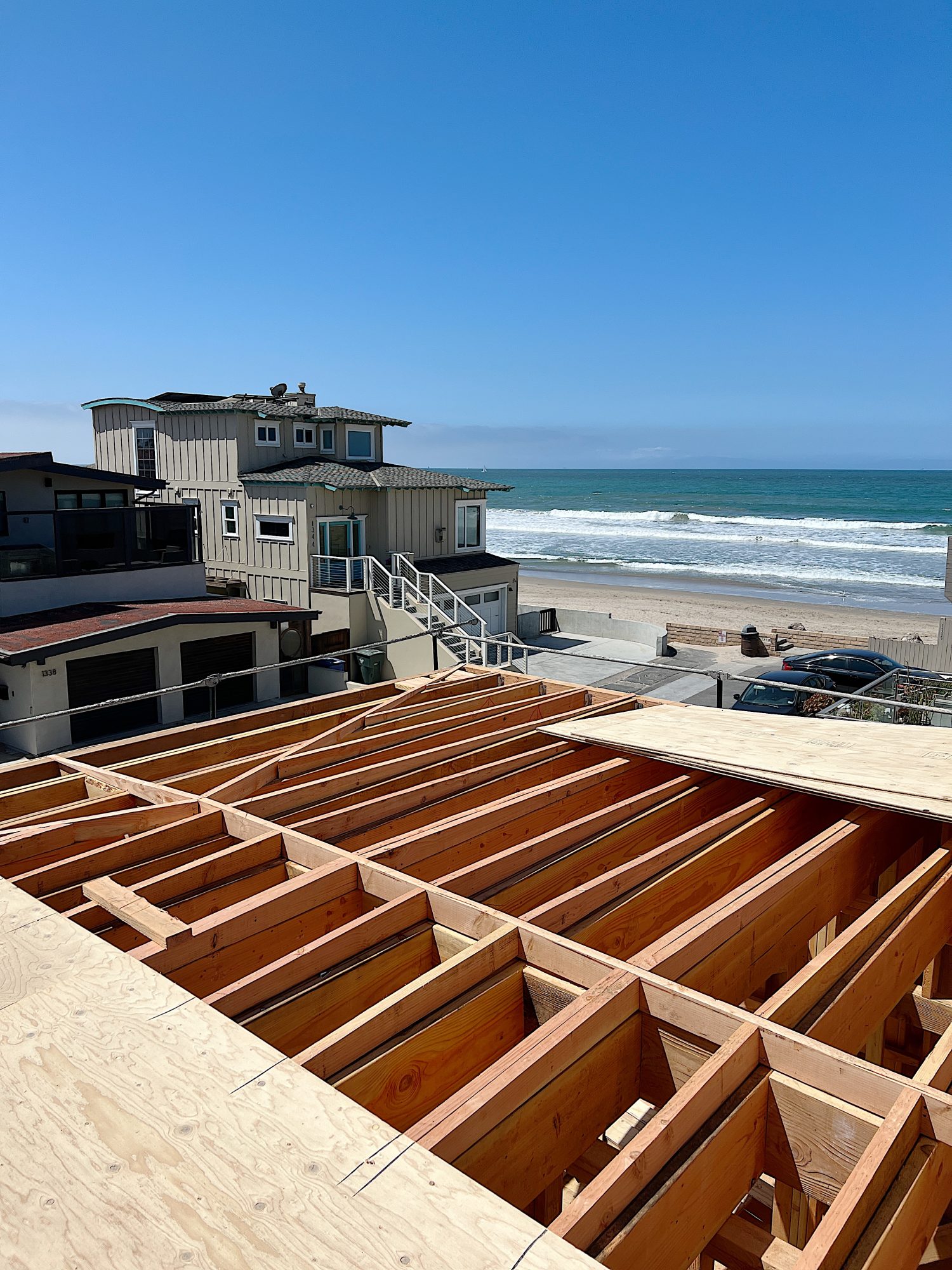 Summer Beach House Deck Update