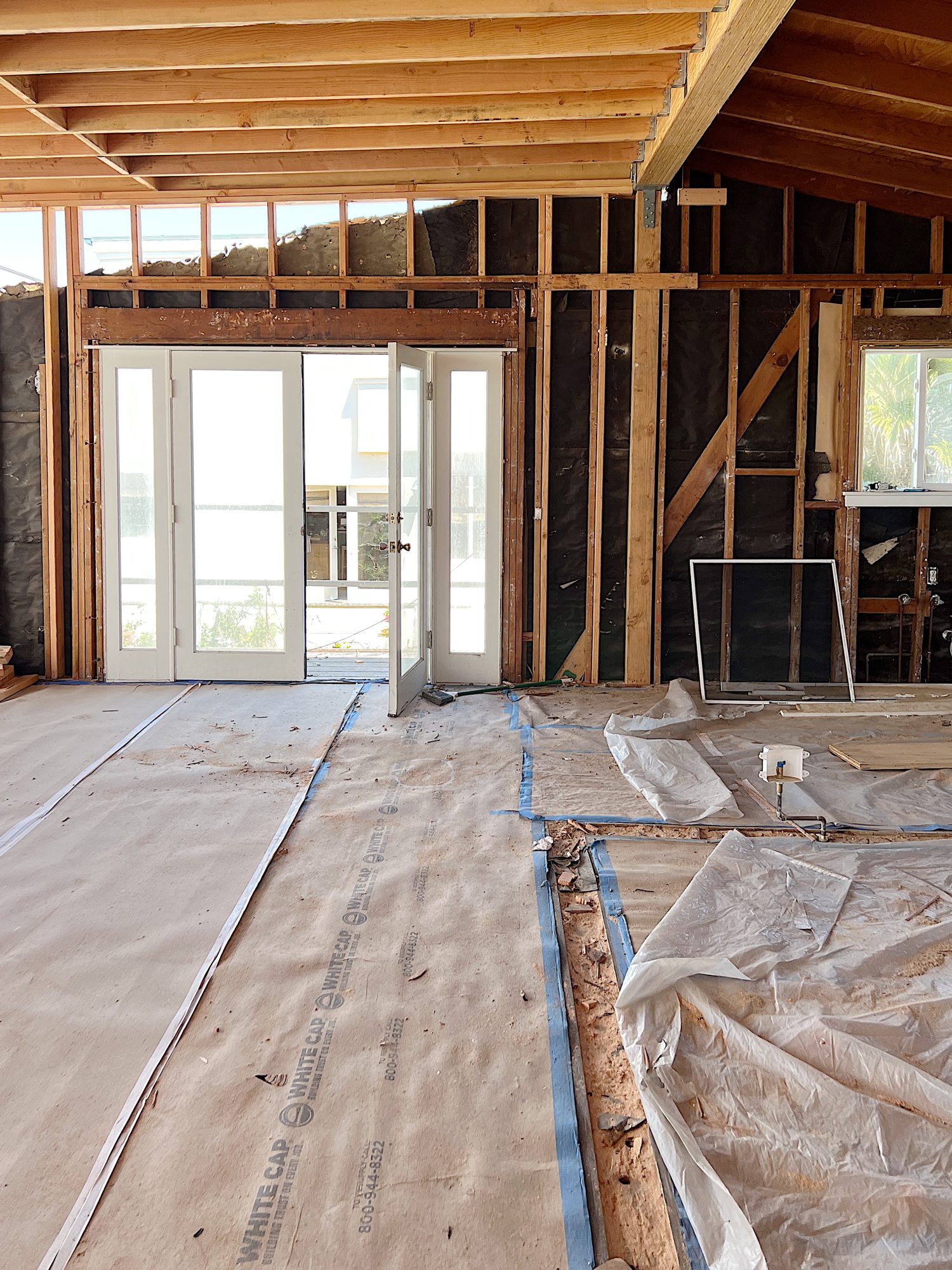 Summer Beach House Living Area Update