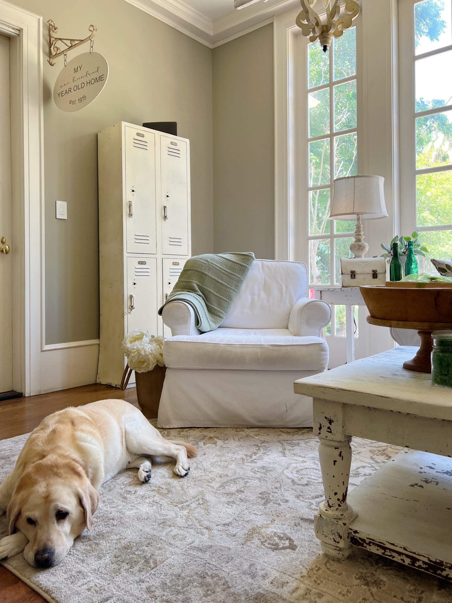 Summer Decor Ideas for the Family Room