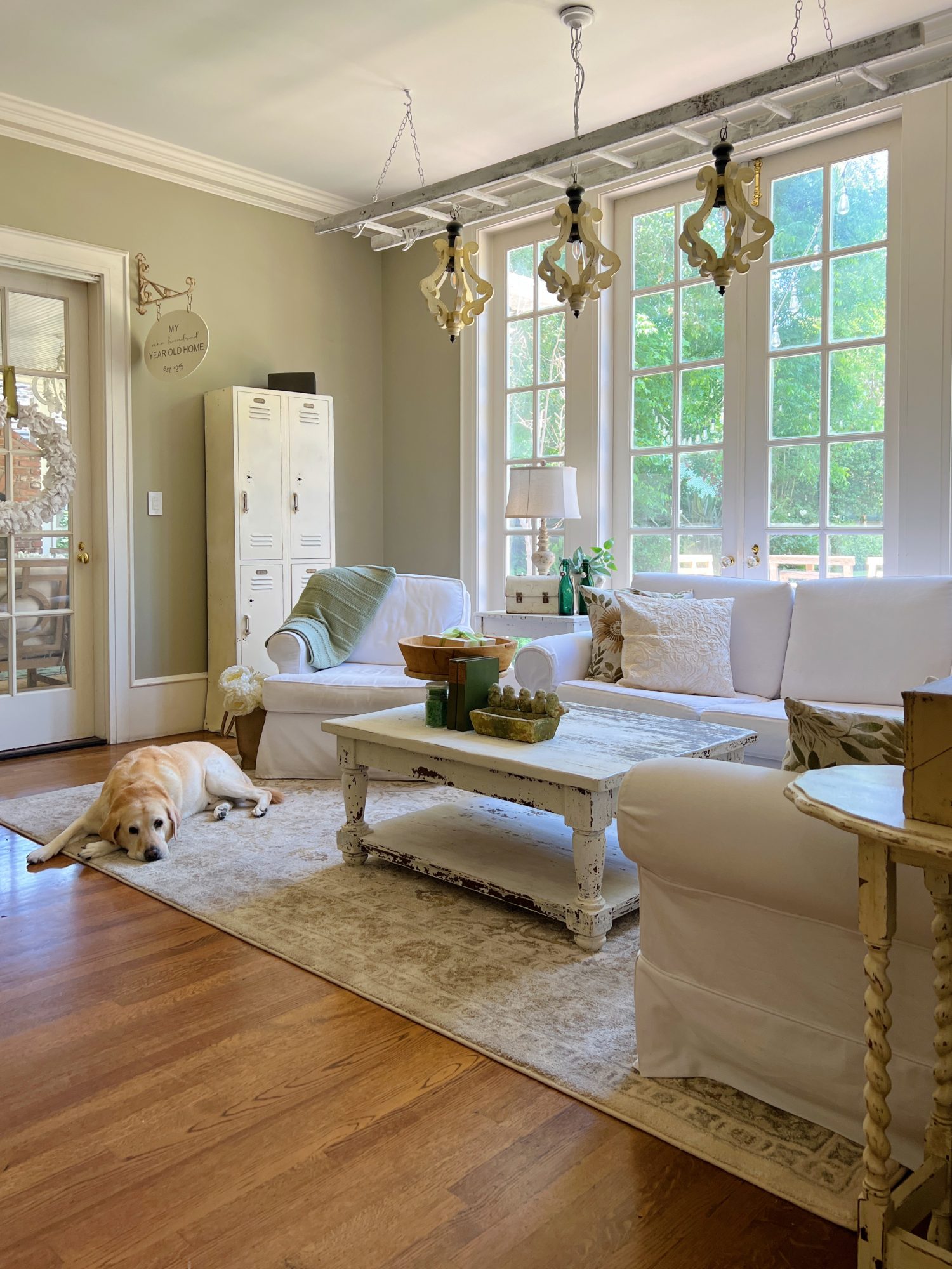 Summer Decor Ideas for the Family Room