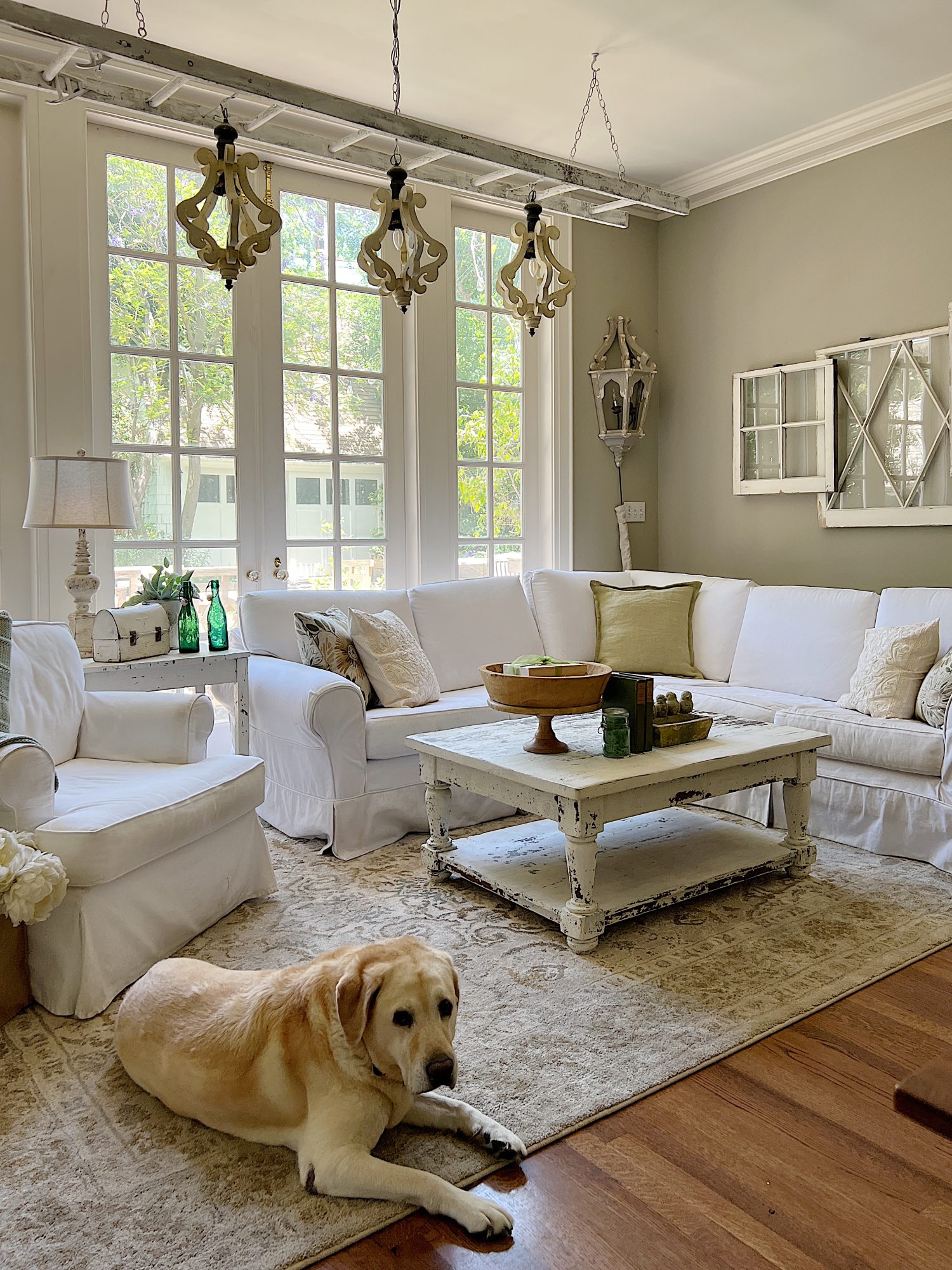 Summer Decor Ideas for the Family Room