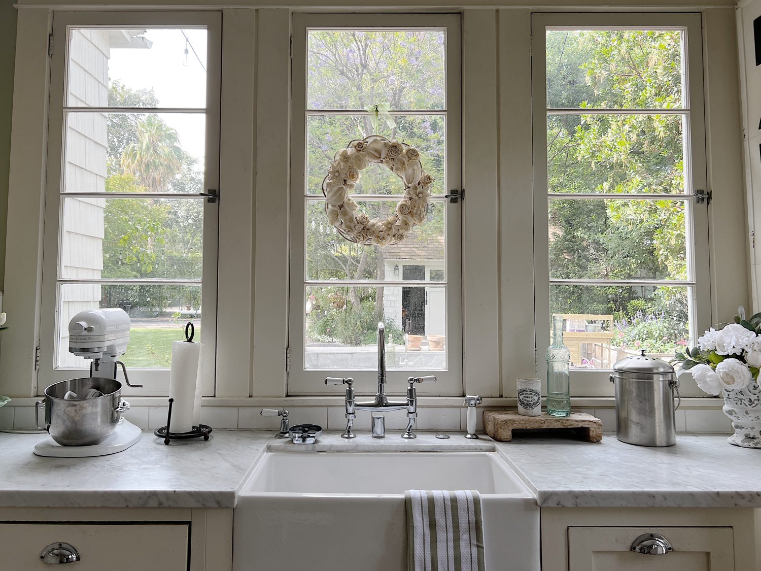 Summer Kitchen Refresh Again