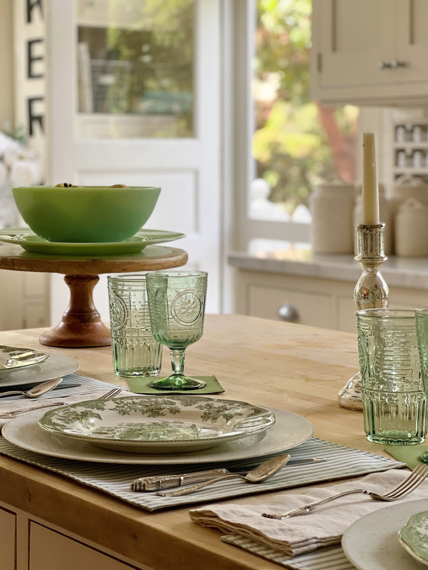 Summer Kitchen Refresh at the Island