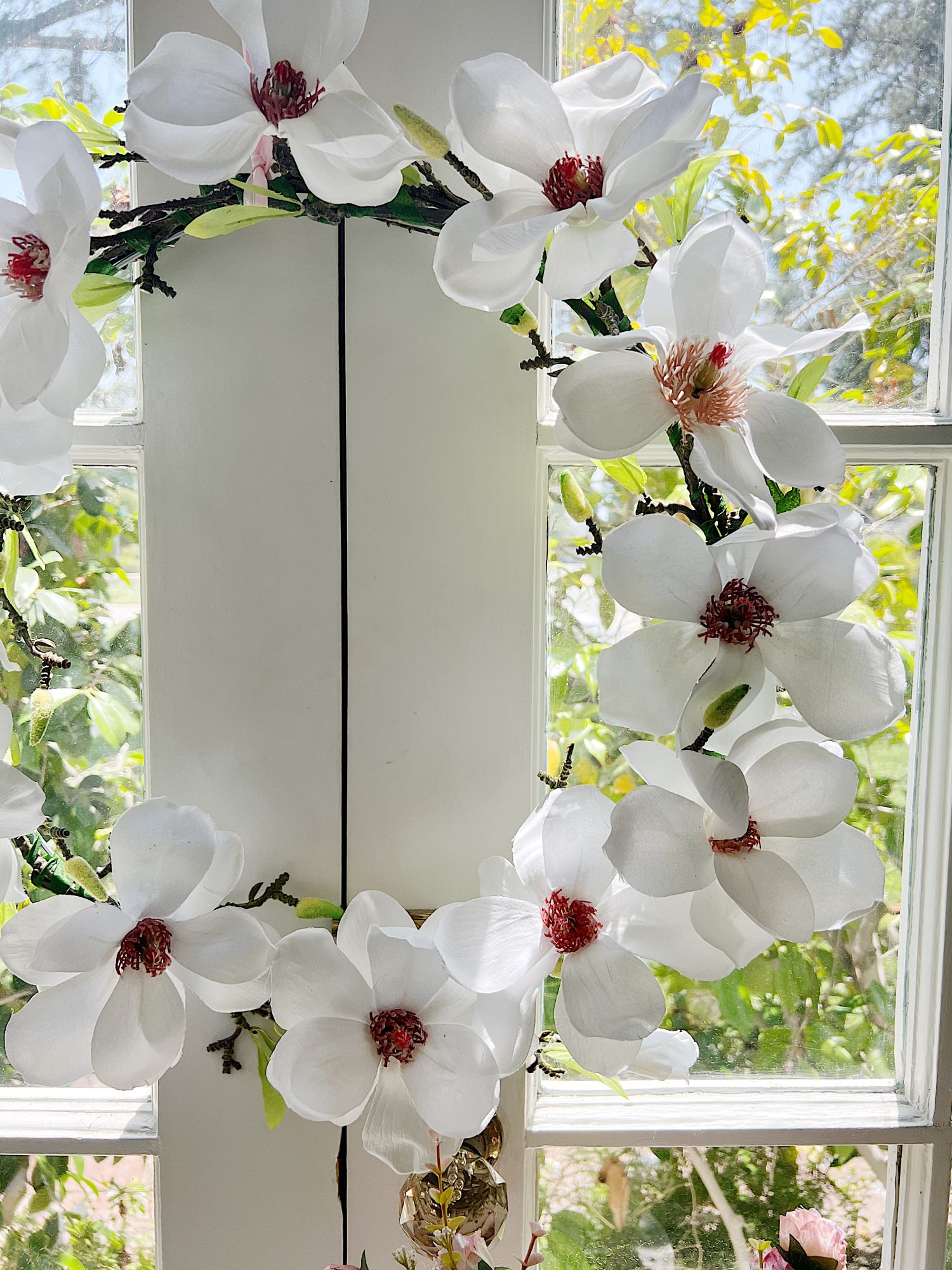 Summer Wreath DIY 2