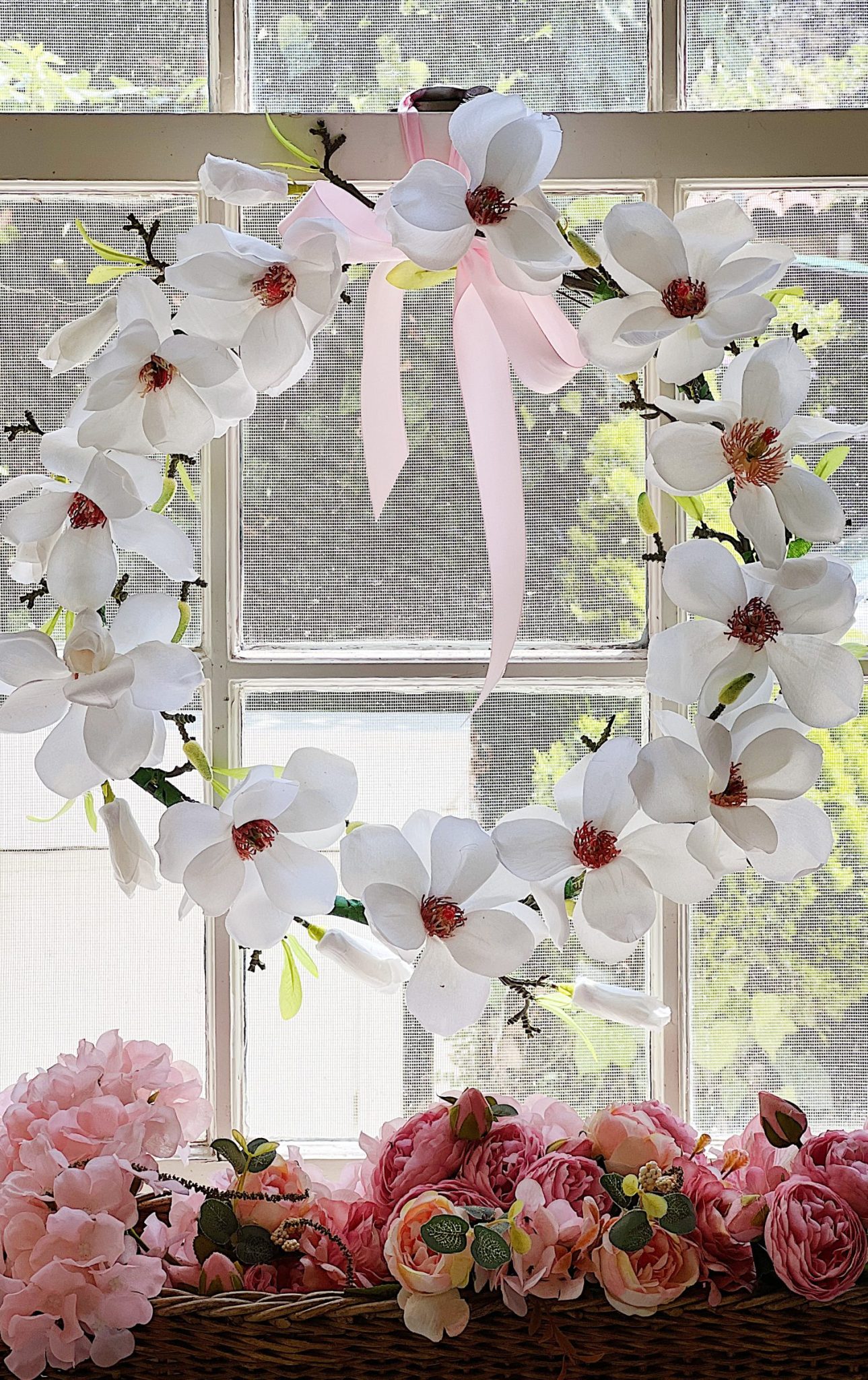 Summer Wreath DIY 3