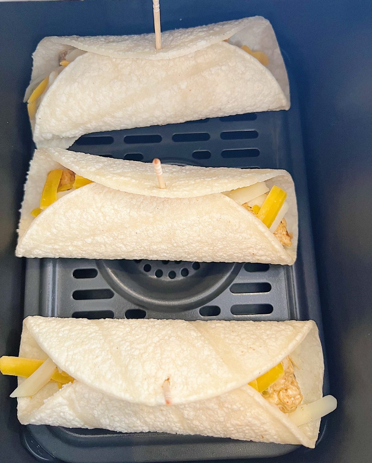 Taquitos in the air Fryer
