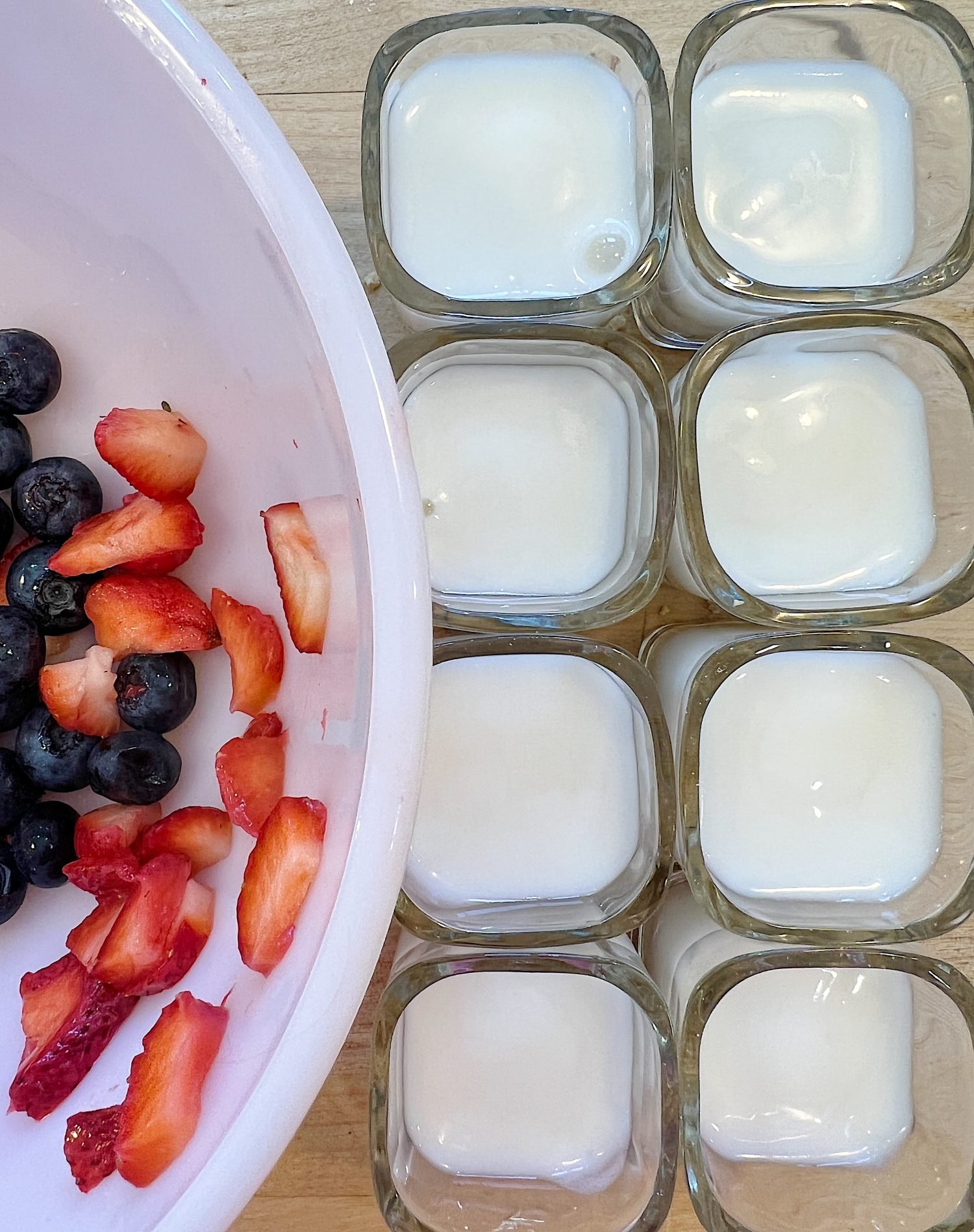 Yogurt Berry Granola Cups