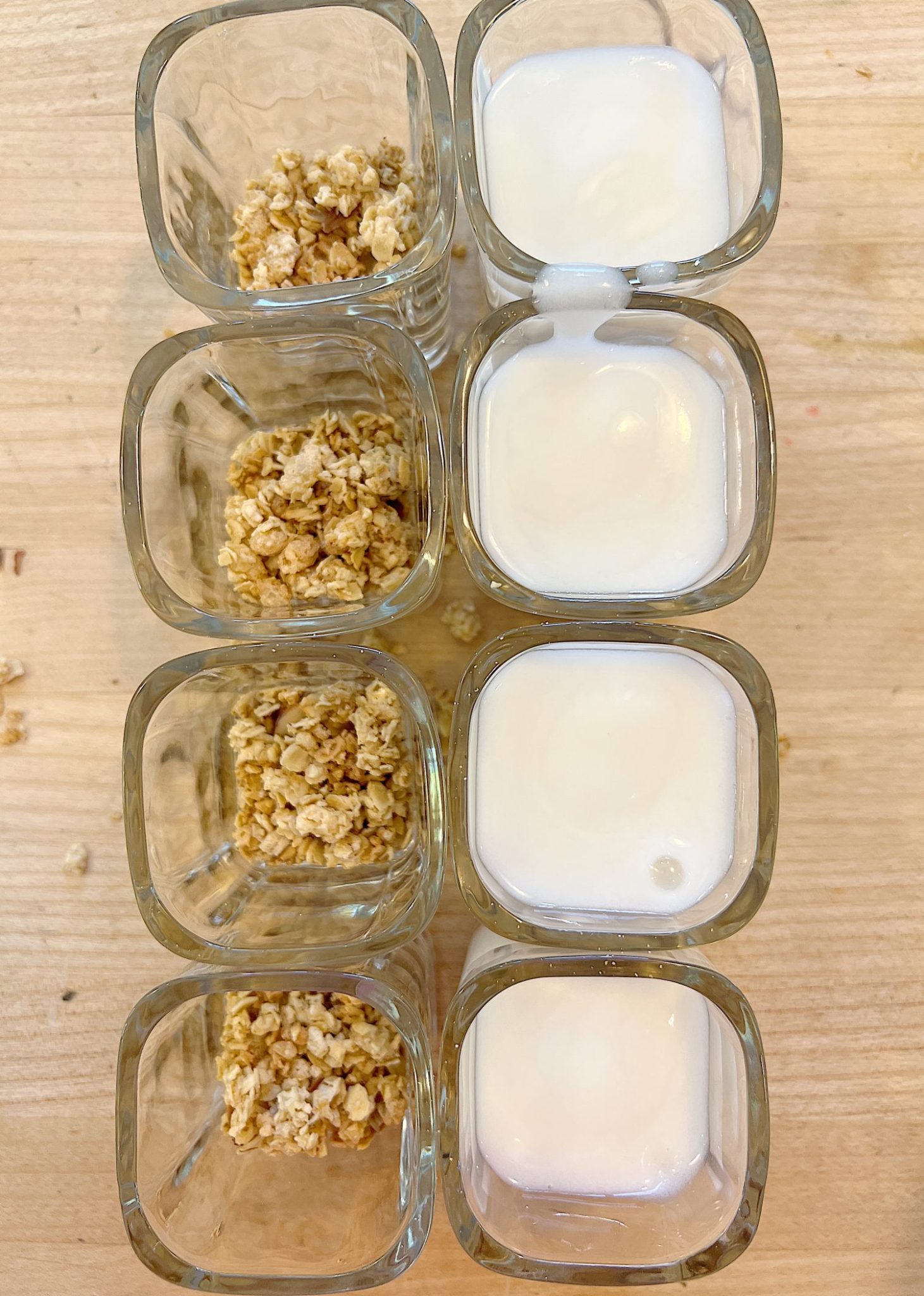 Yogurt Berry Granola Cups