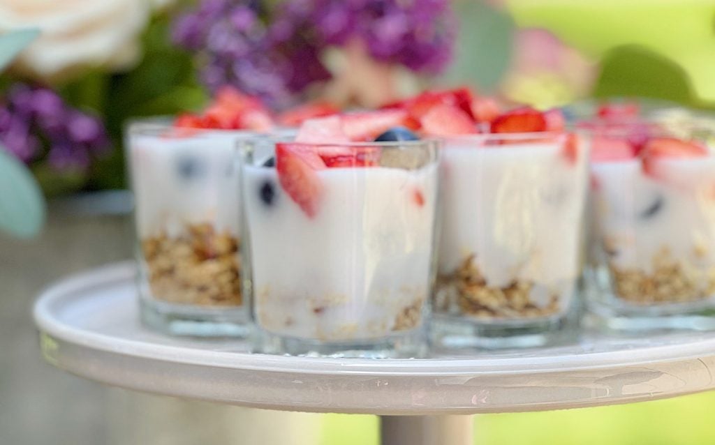 Yogurt Berry Granola Cups Recipe