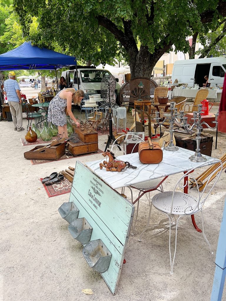 Brocante Shopping in Provence 6
