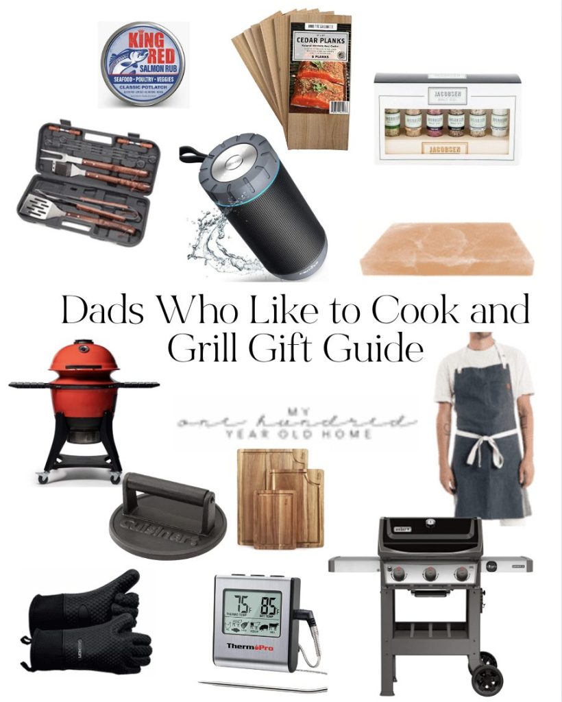 Dads Who Like to Grill Gift Guide 2022