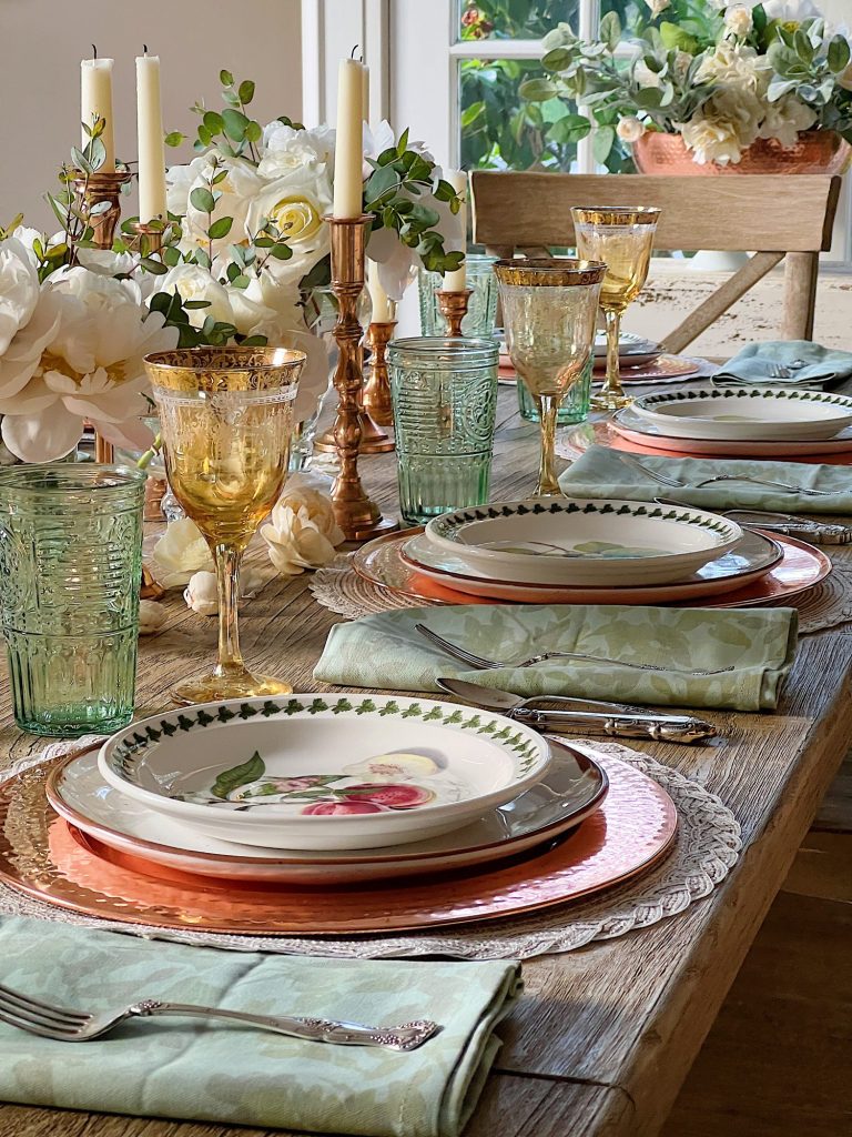 Dining Table Decor Ideas for Summer   MY 18 YEAR OLD HOME