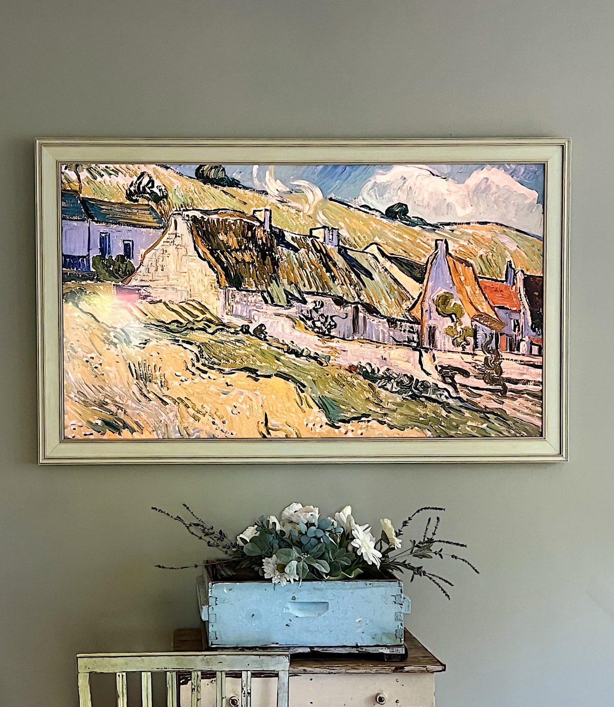 Family Room Refresh