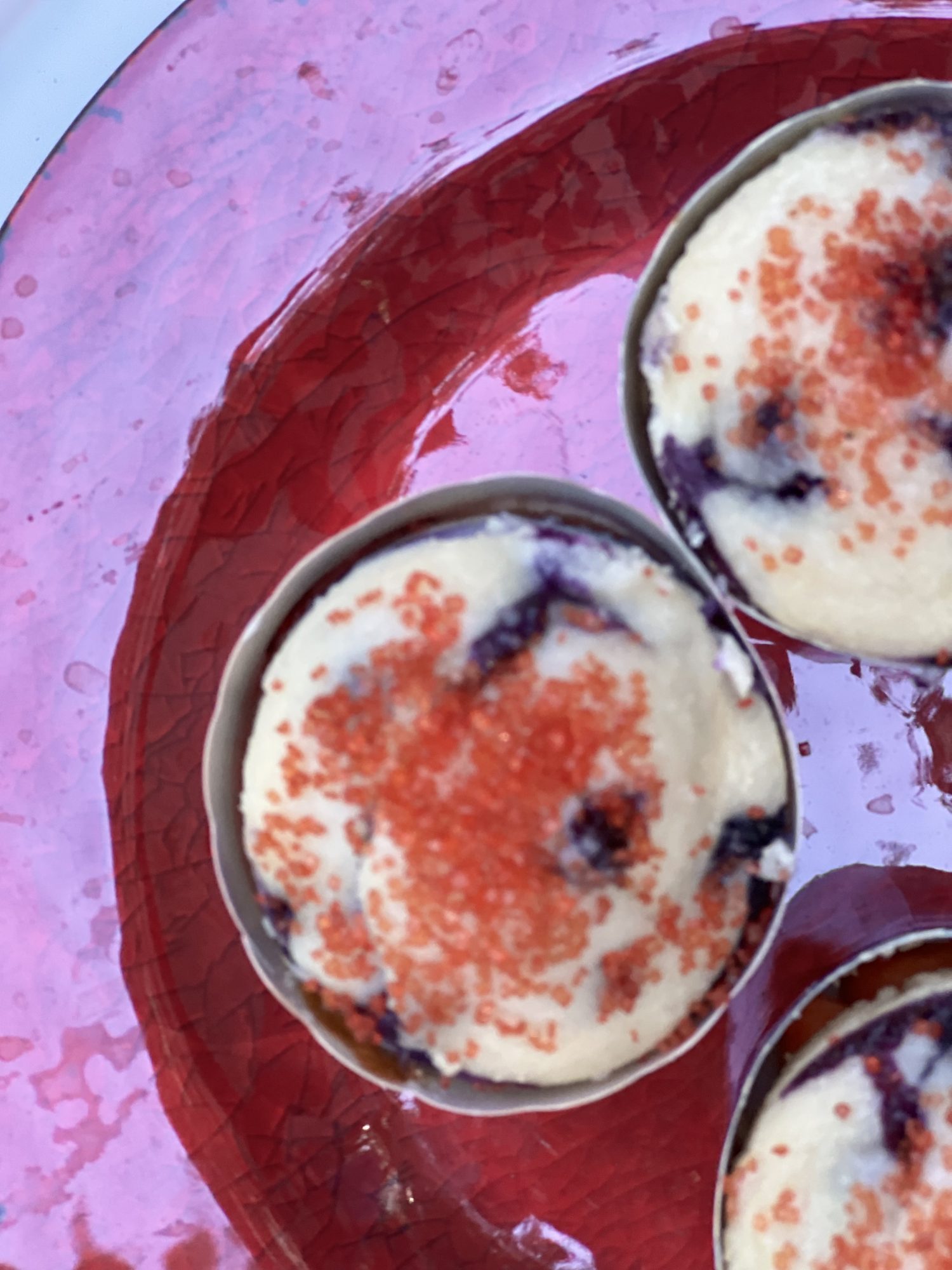 Festive 4th of July Gluten-Free Muffins