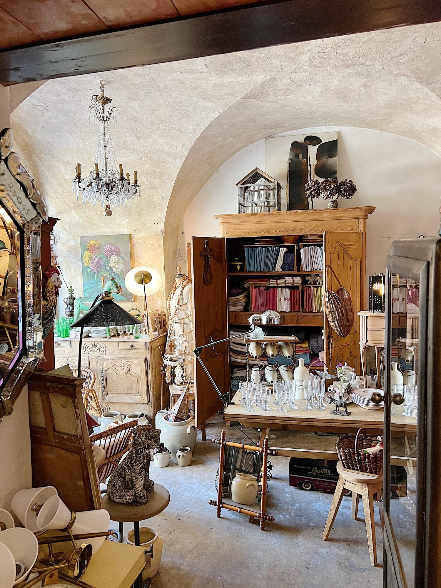 French Lavender and a Brocante Store