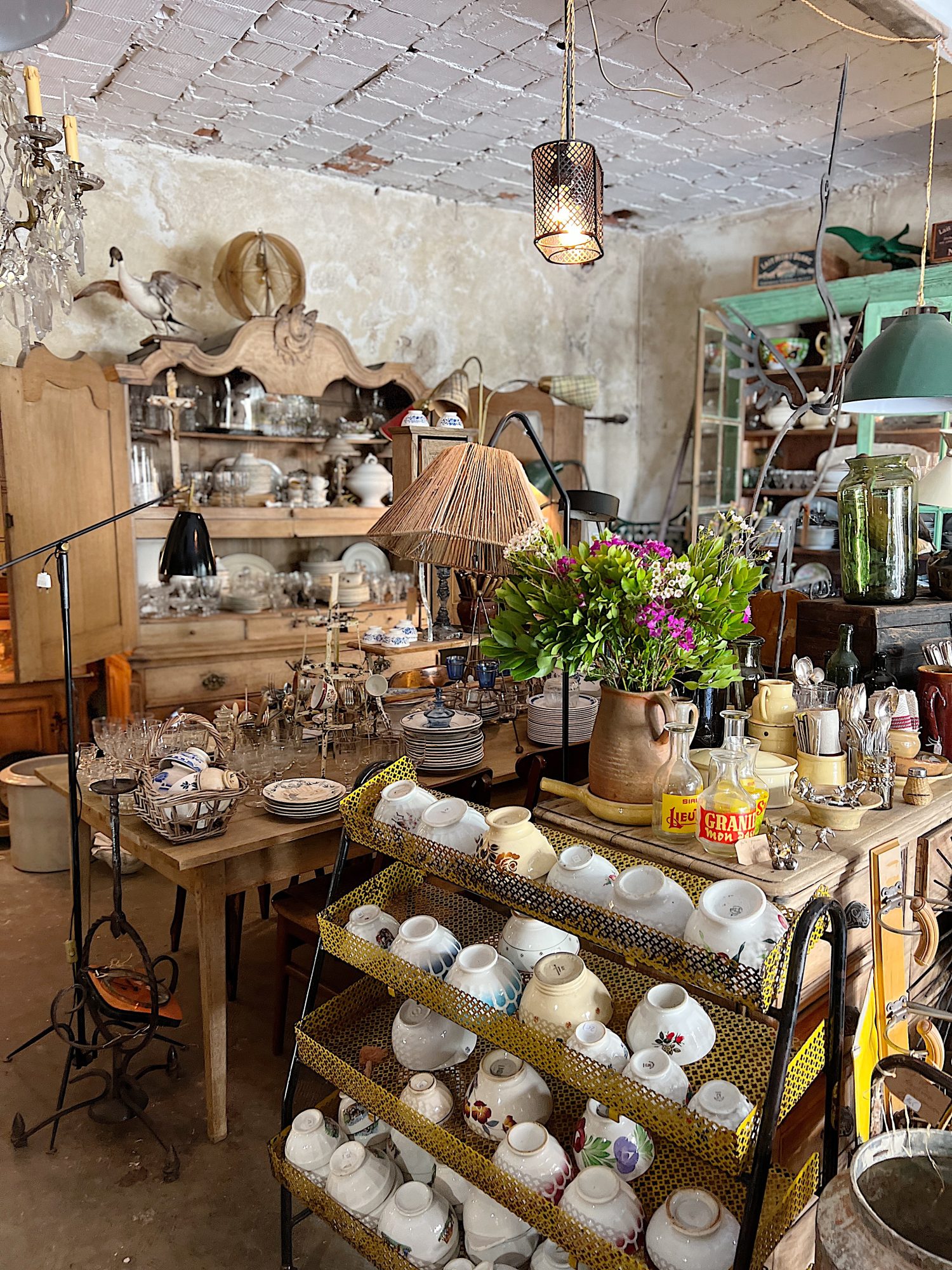 French Lavender and a Brocante Store