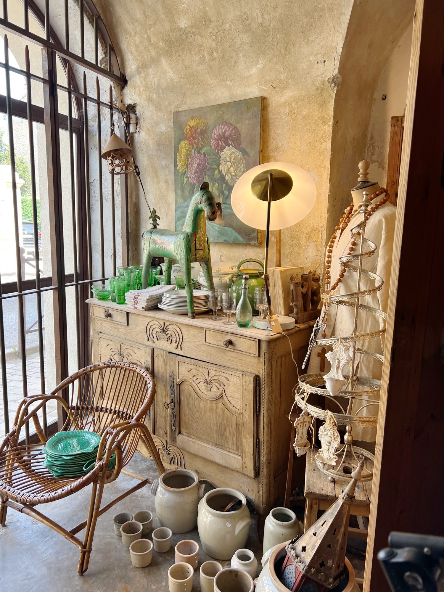 French Lavender and a Brocante Store