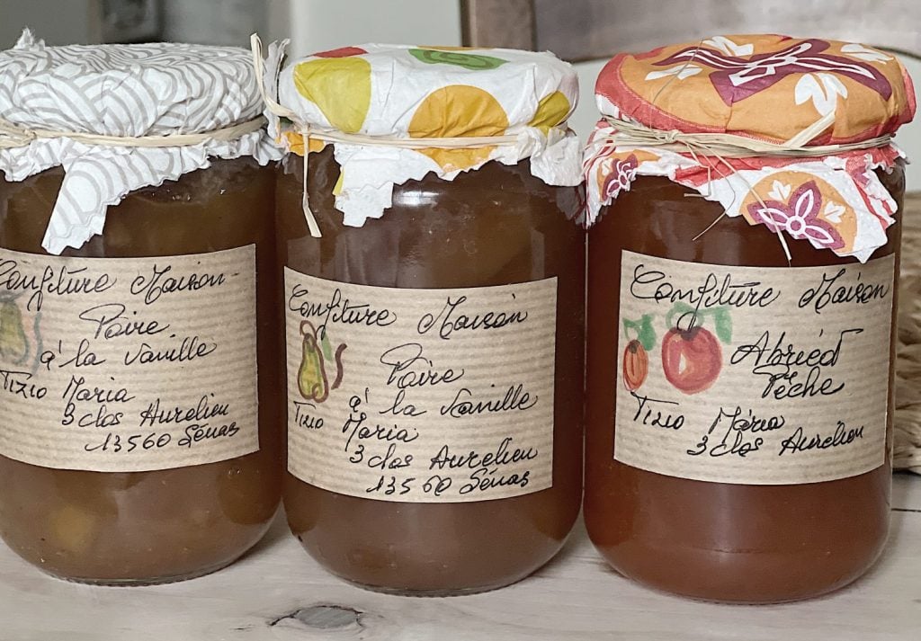Homemade Jam in Provence