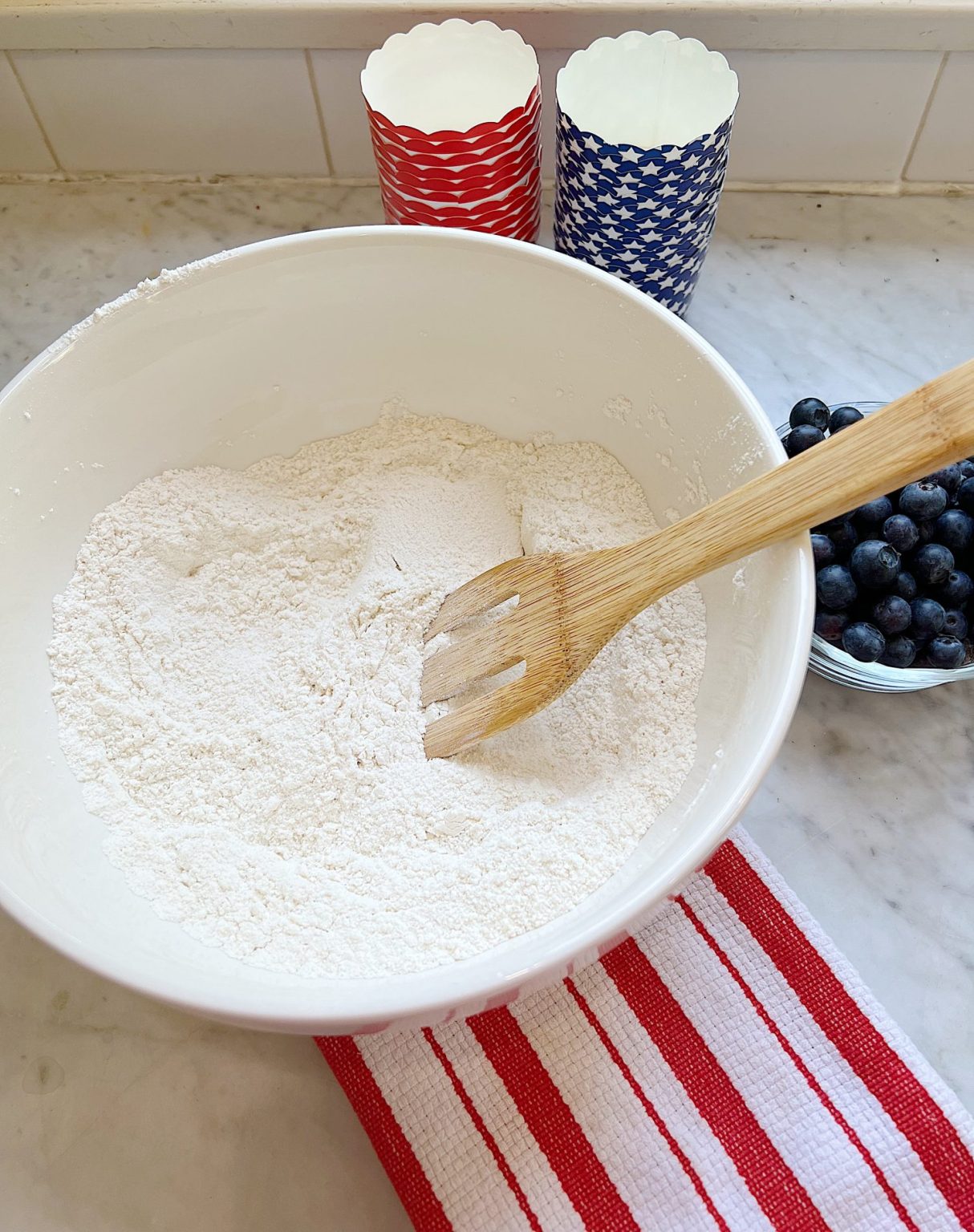 How to Make Festive 4th of July Gluten-Free Muffins