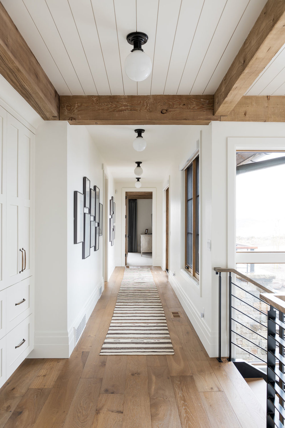 Modern Farmhouse Decor Ceiling Detail