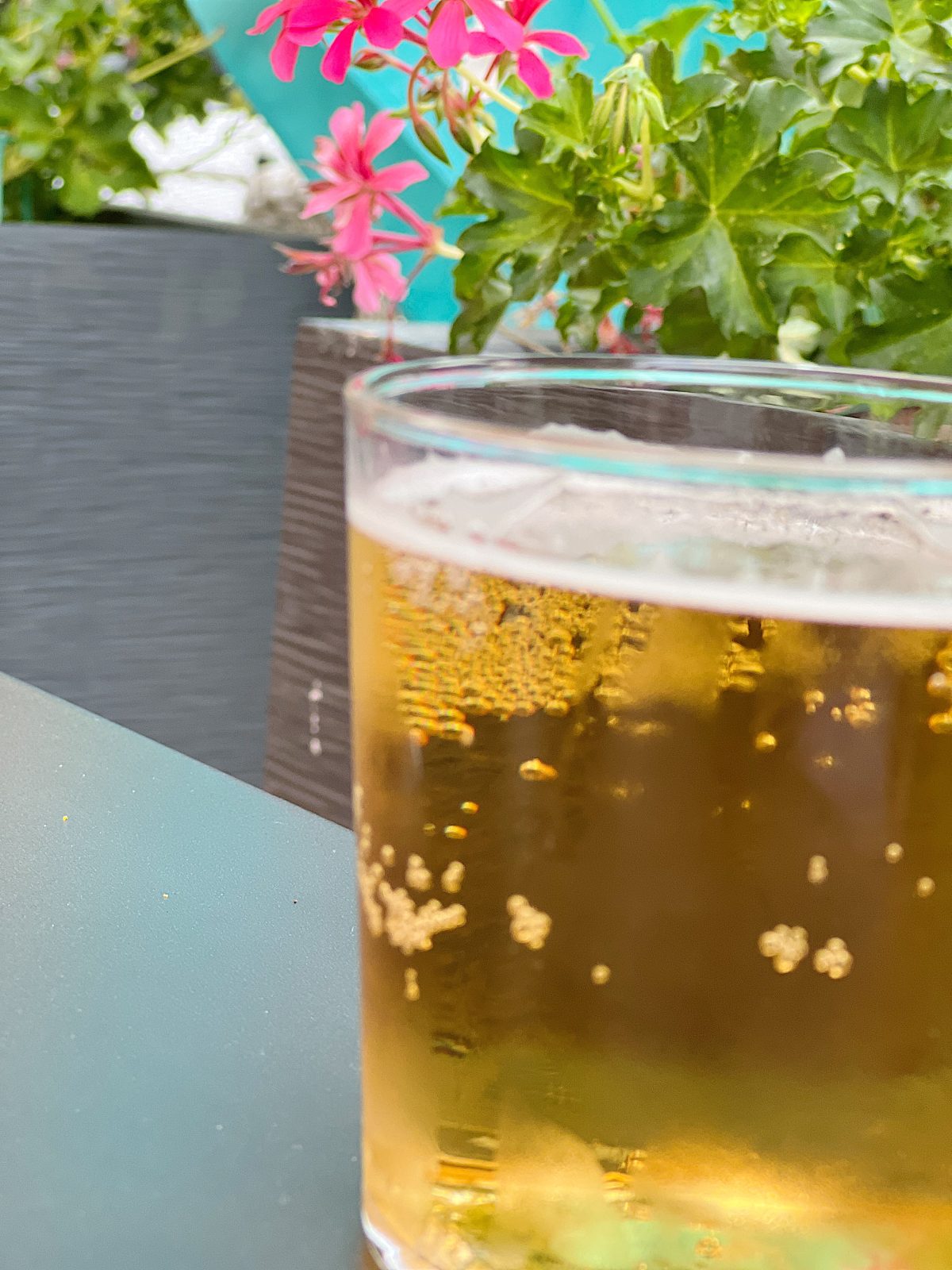 Panache with beer and lemonade