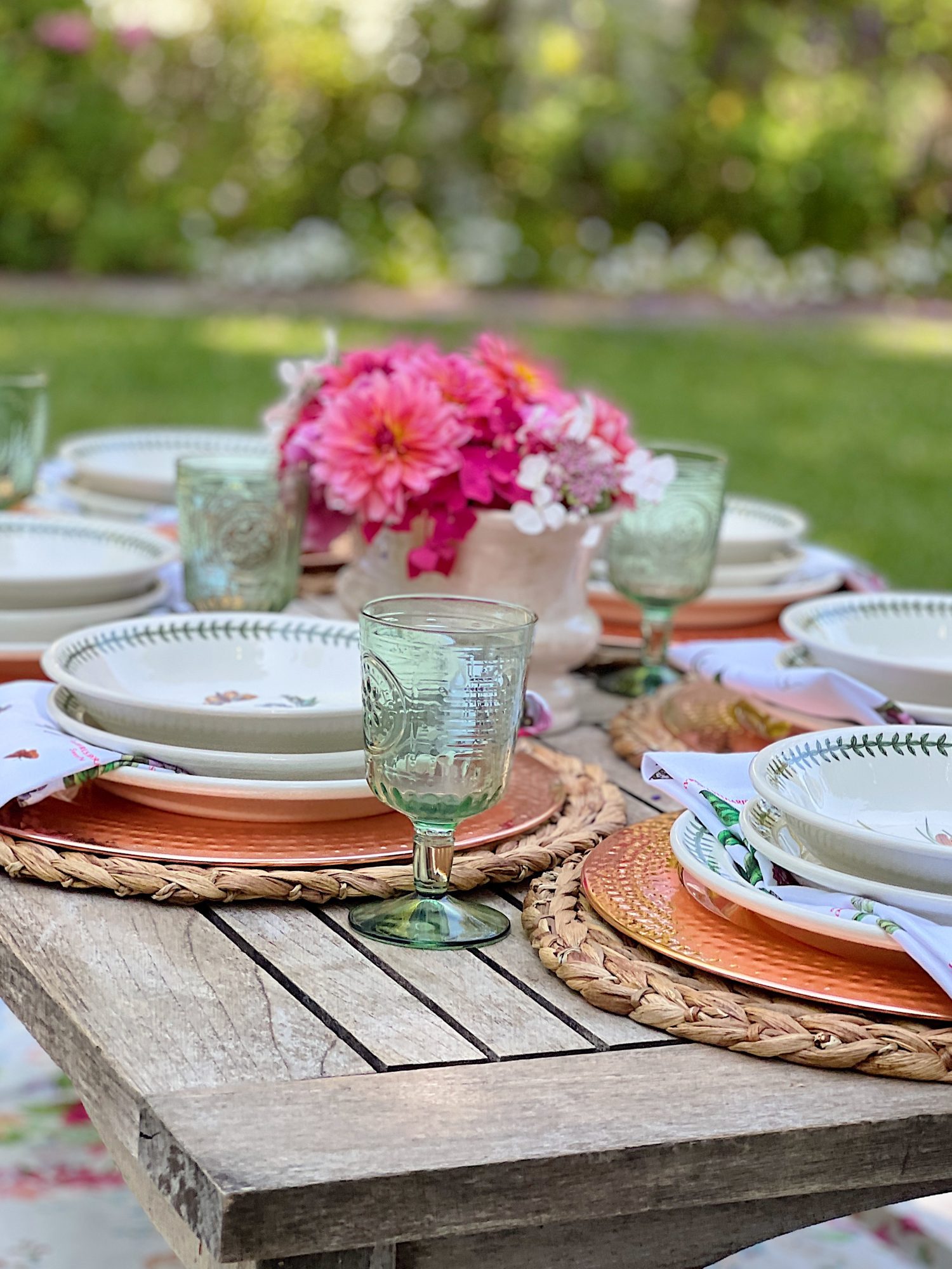 Summer Entertaining with Portmeirion
