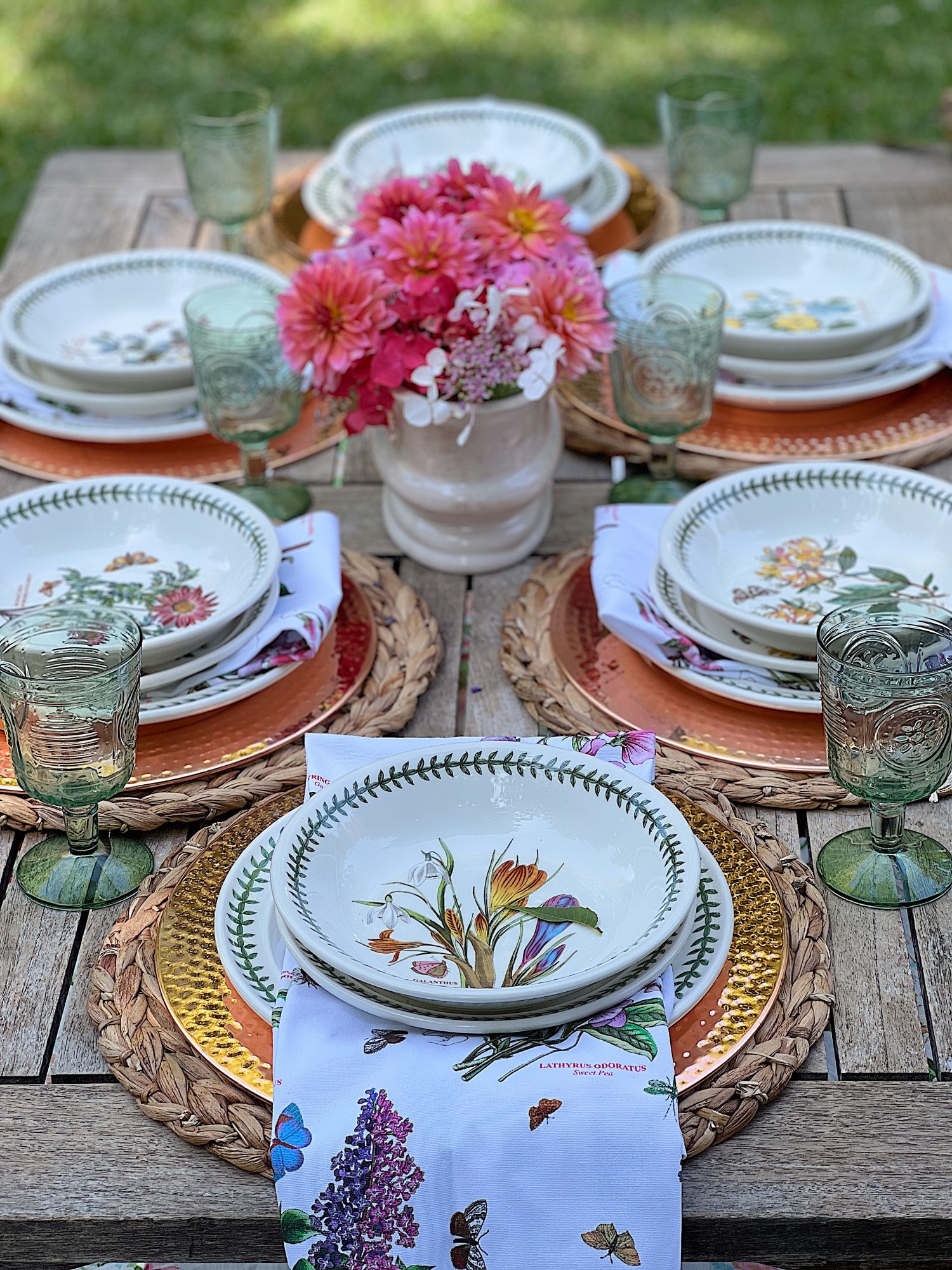 Summer Entertaining with Portmeirion