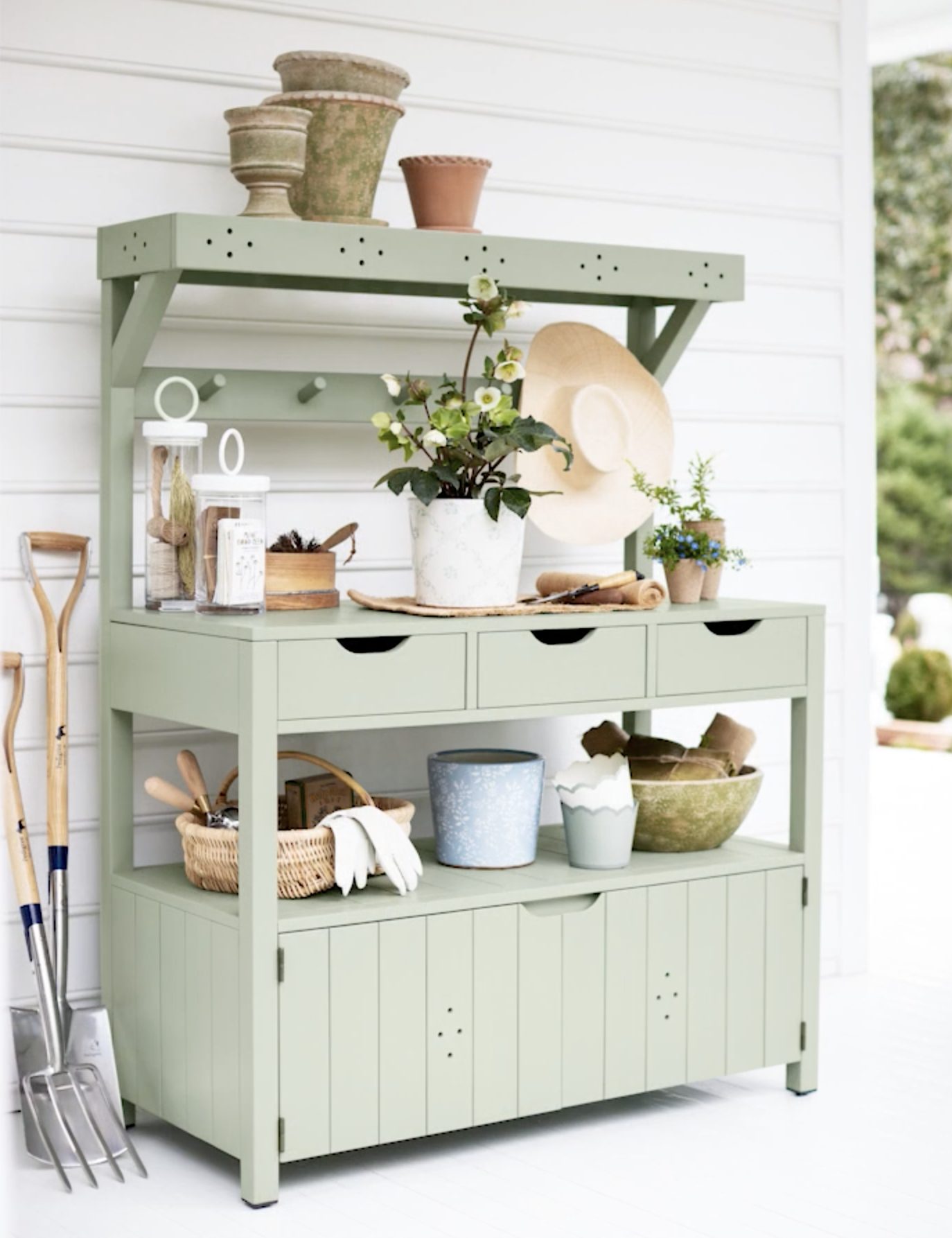 Potting Bench Pottery Barn JB