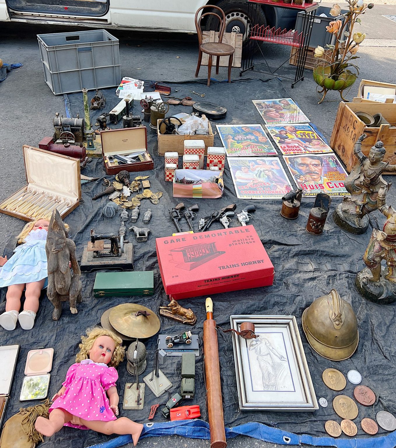 Provence Antique Market