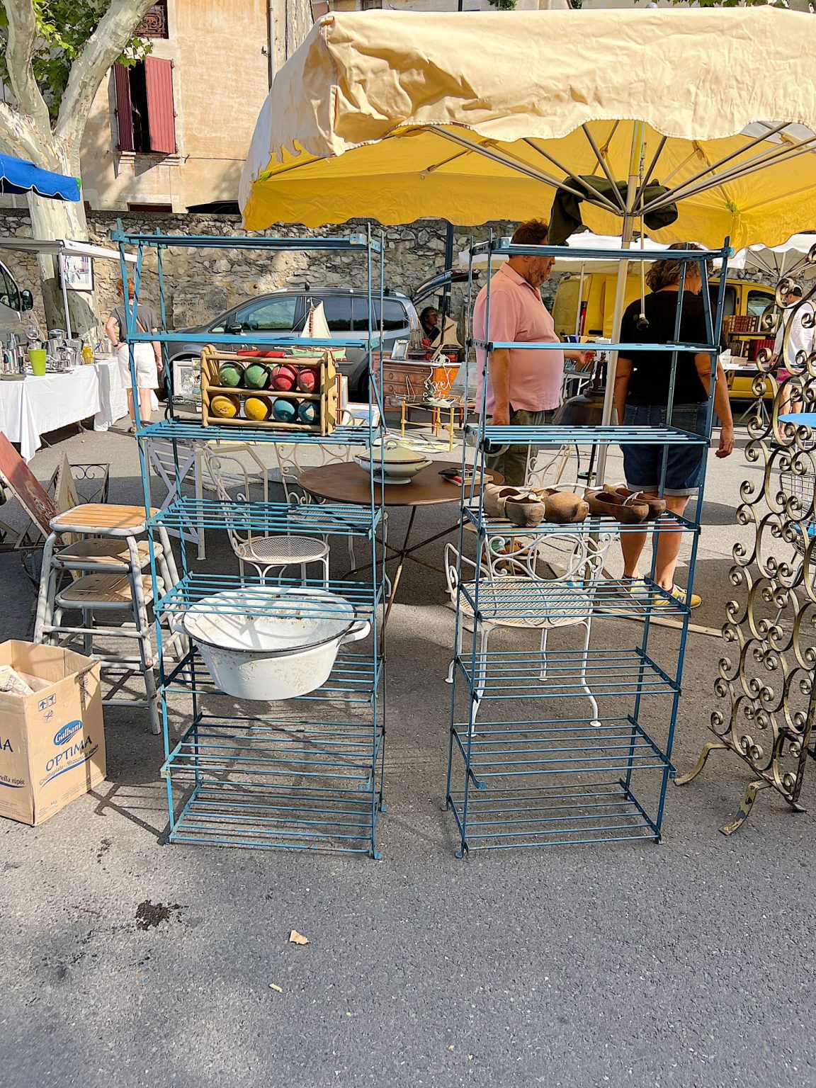 The Provence Antique Market - MY 100 YEAR OLD HOME