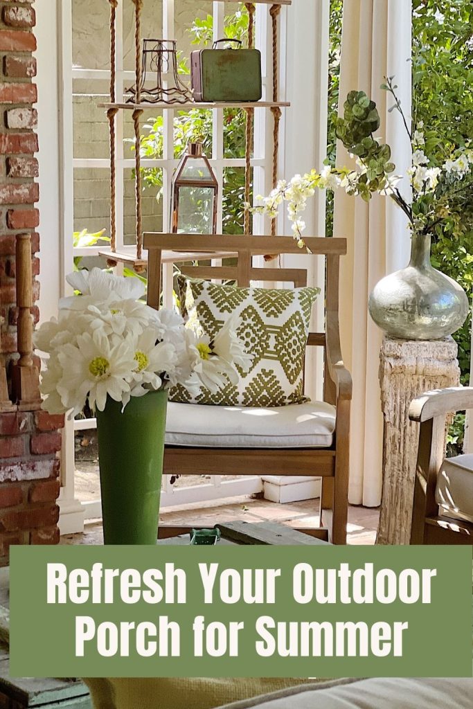 Refresh Your Outdoor Porch Decor for Summer