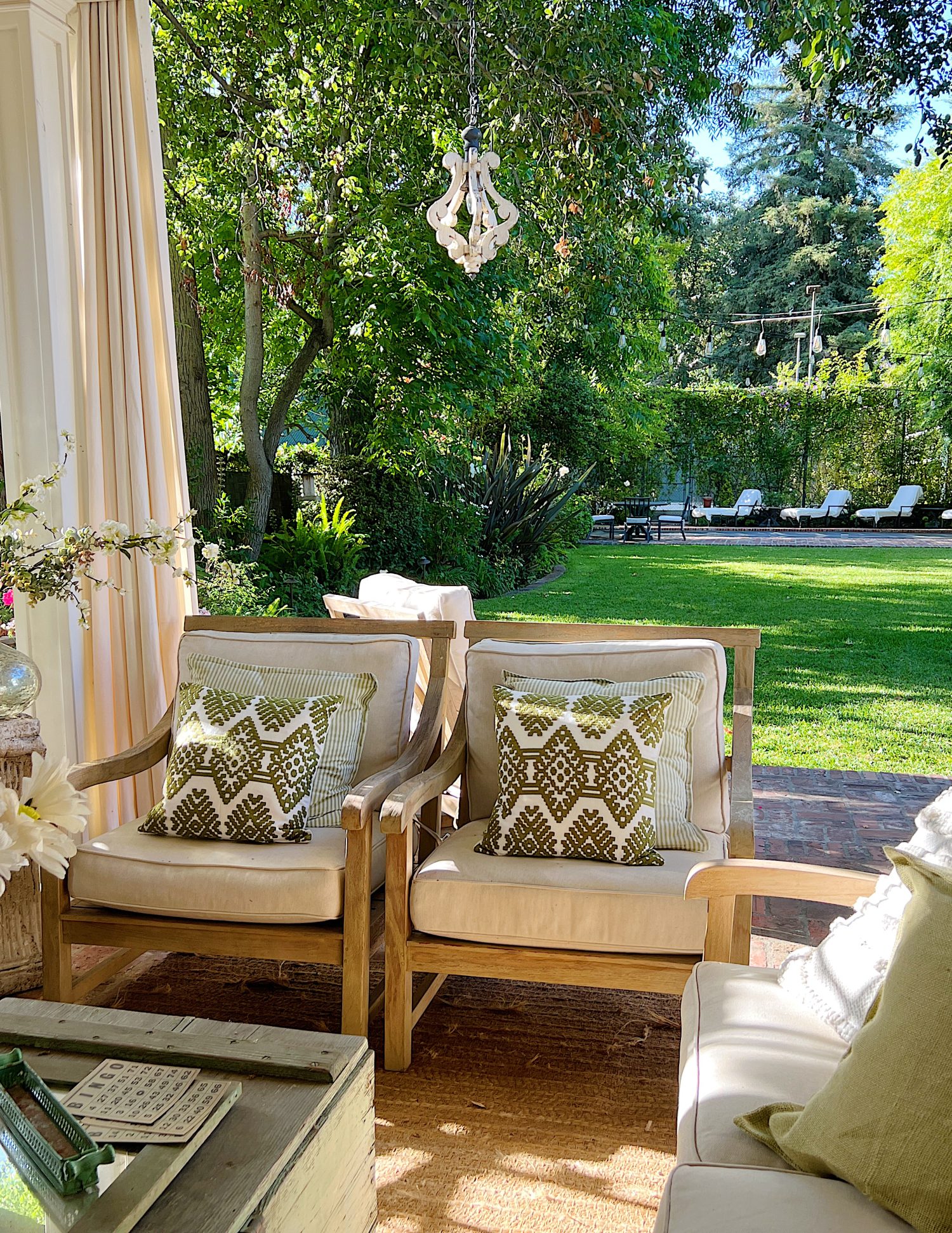 Refresh Your Outdoor Porch Decor for Summer