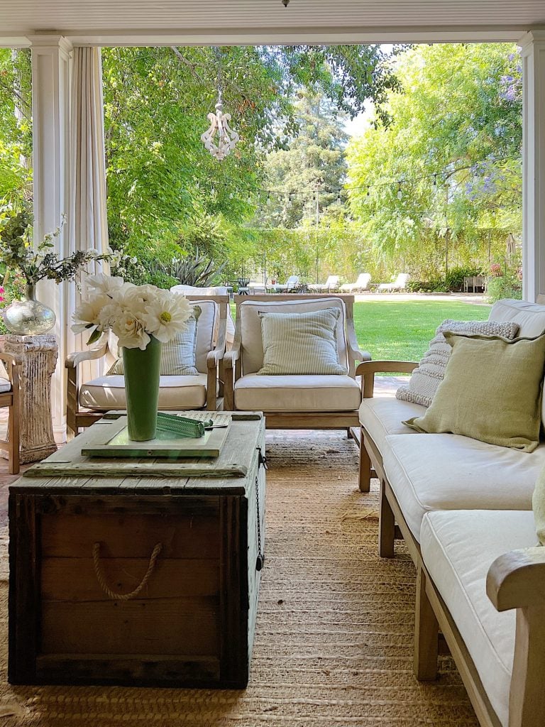 Refresh Your Outdoor Porch Decor for Summer.