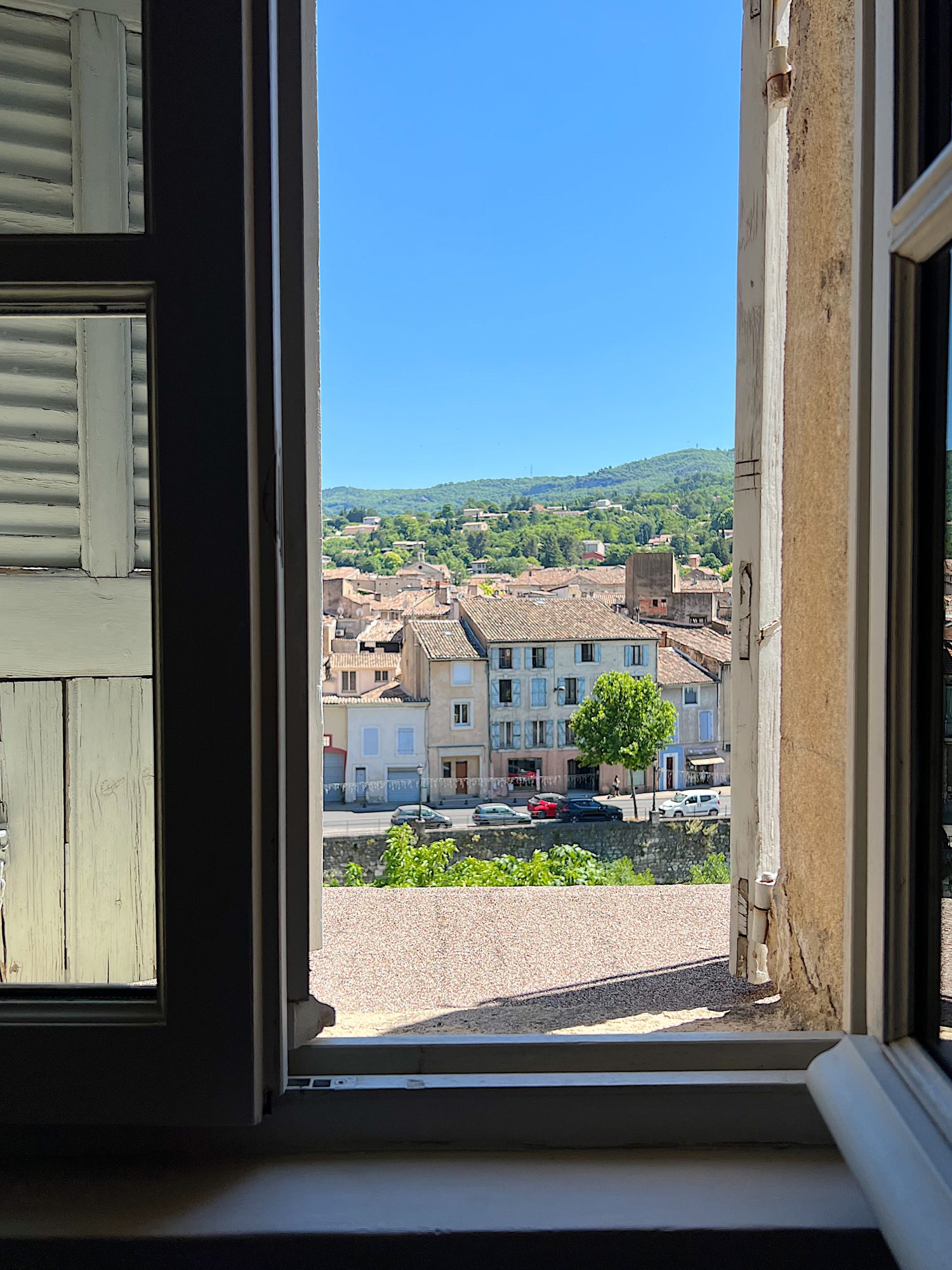 Settling In on Our First Day in Provence