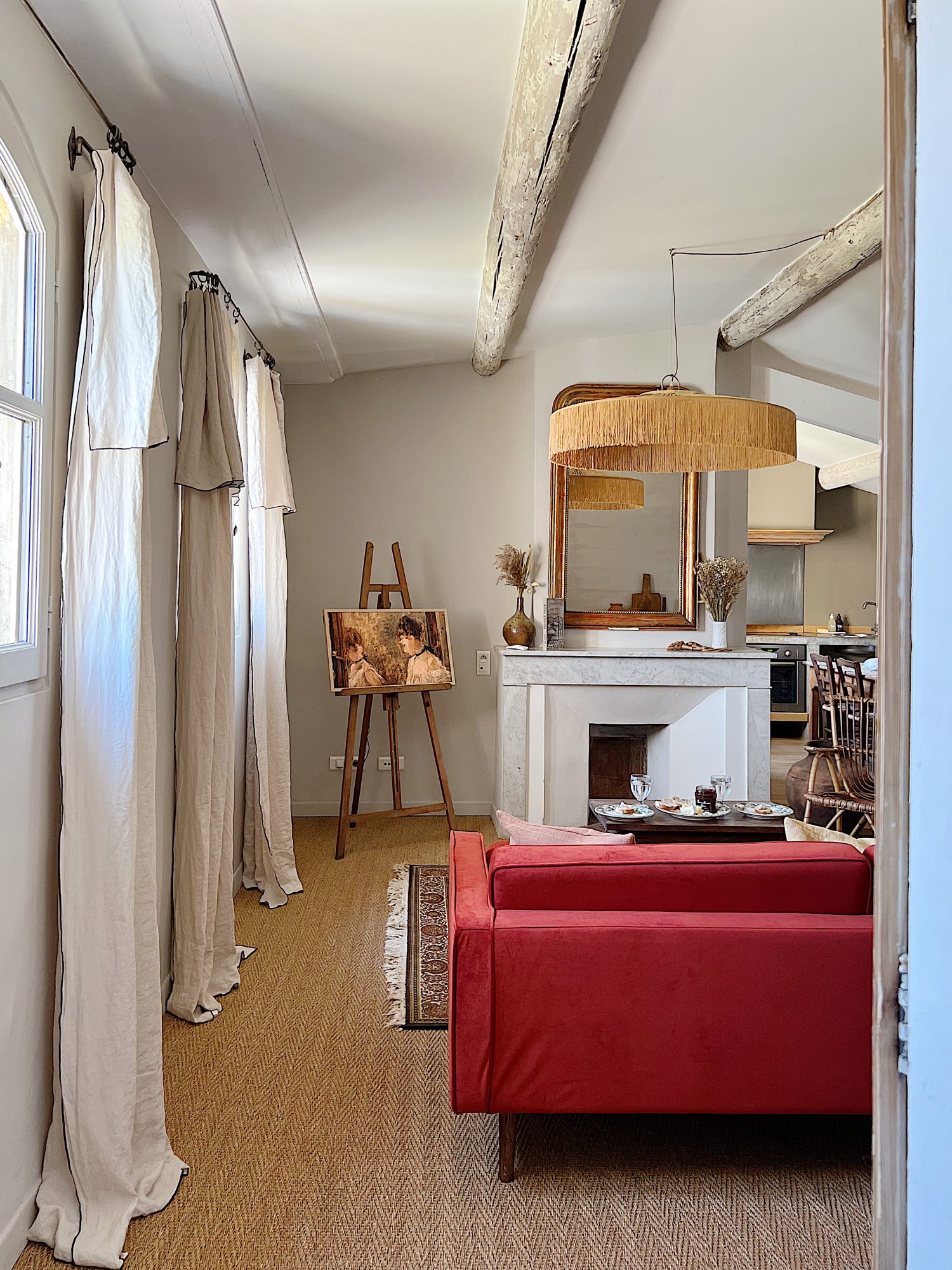 Settling In on Our First Day in Provence France