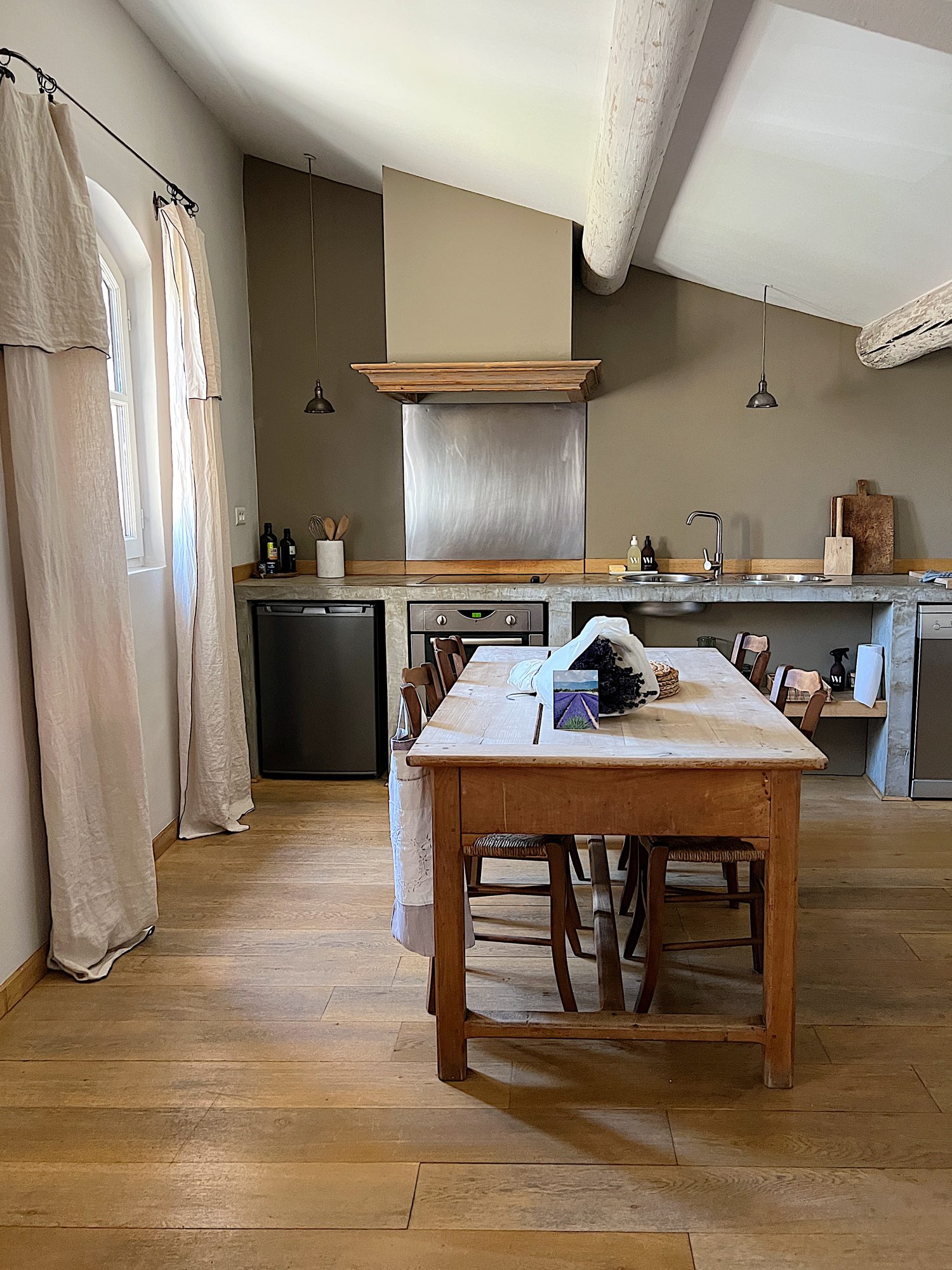 Settling In on Our First Day in Provence France